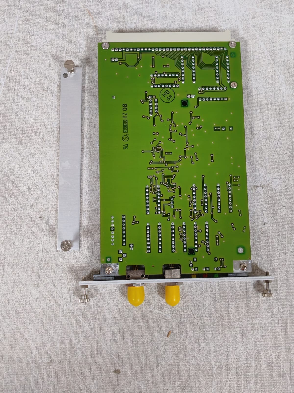 Hirschmann 743 536-101 HIRSCHMANN OYDE-S µC (BFOC) 743 536-101 FIBEROPTIC INTERFACE CARD 4