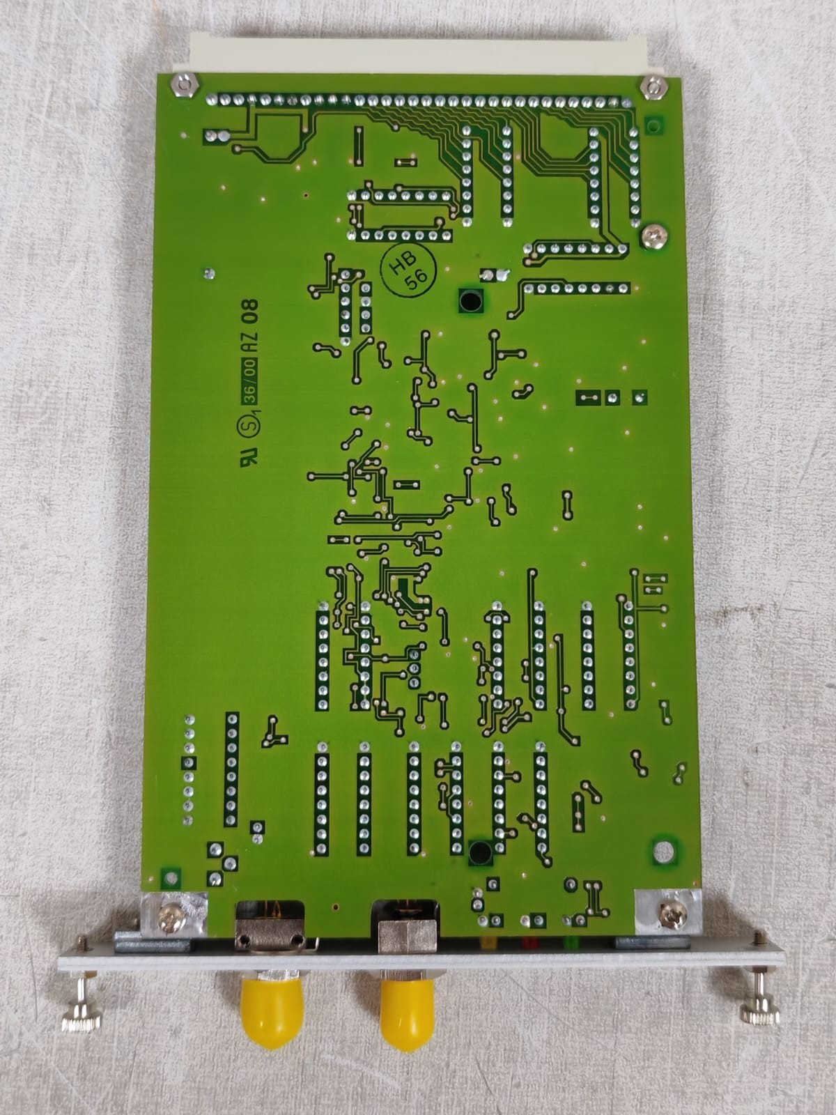 Hirschmann 743 536-101 HIRSCHMANN OYDE-S µC (BFOC) 743 536-101 FIBEROPTIC INTERFACE CARD 6