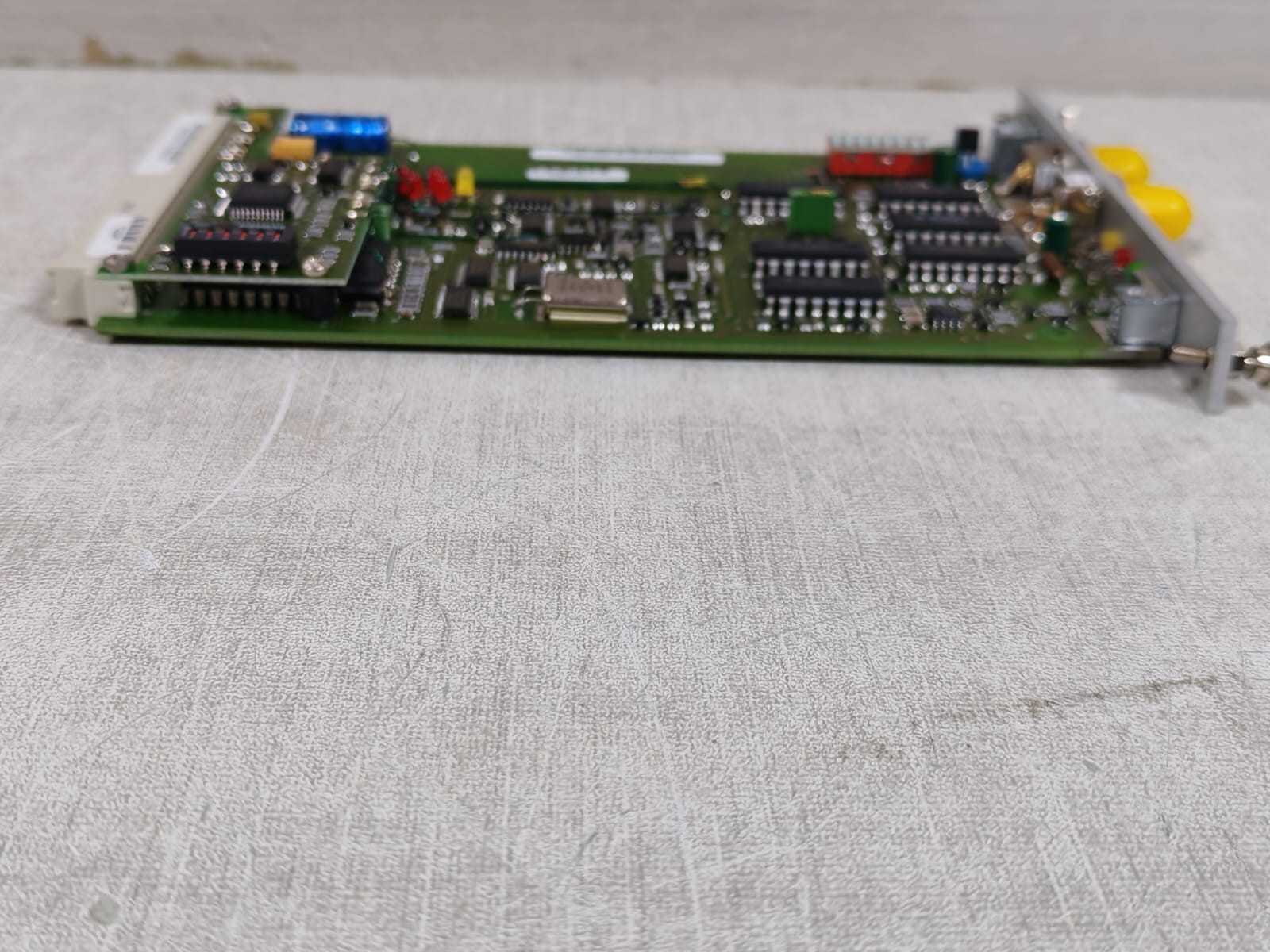 Hirschmann 743 536-101 HIRSCHMANN OYDE-S µC (BFOC) 743 536-101 FIBEROPTIC INTERFACE CARD 8