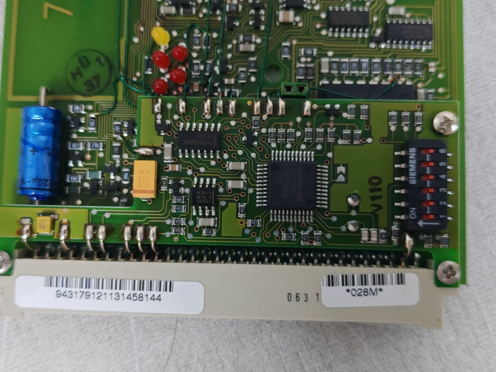 Hirschmann 743 536-101 HIRSCHMANN OYDE-S µC (BFOC) 743 536-101 FIBEROPTIC INTERFACE CARD 9