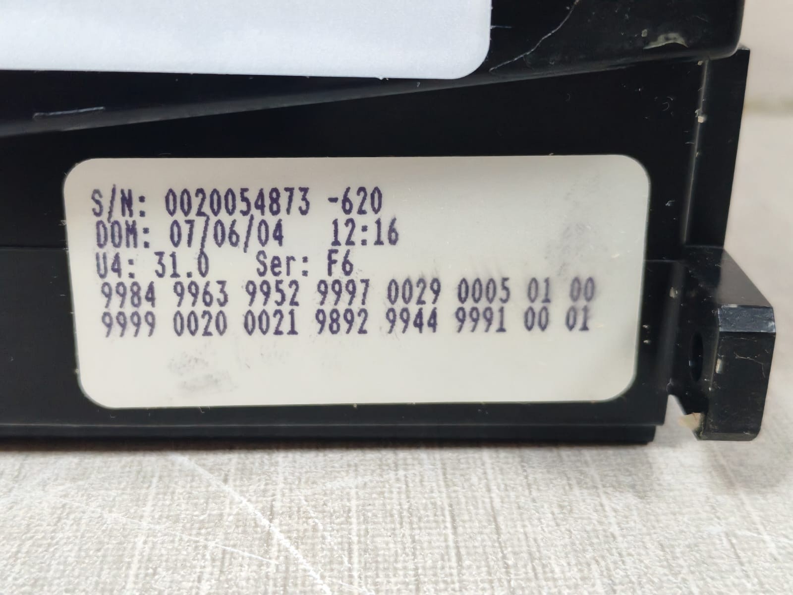 Square D 3020 PM-620 SQUARE D POWERLOGIC 3020 PM-620 POWER METER 90VAC-264VAC 8