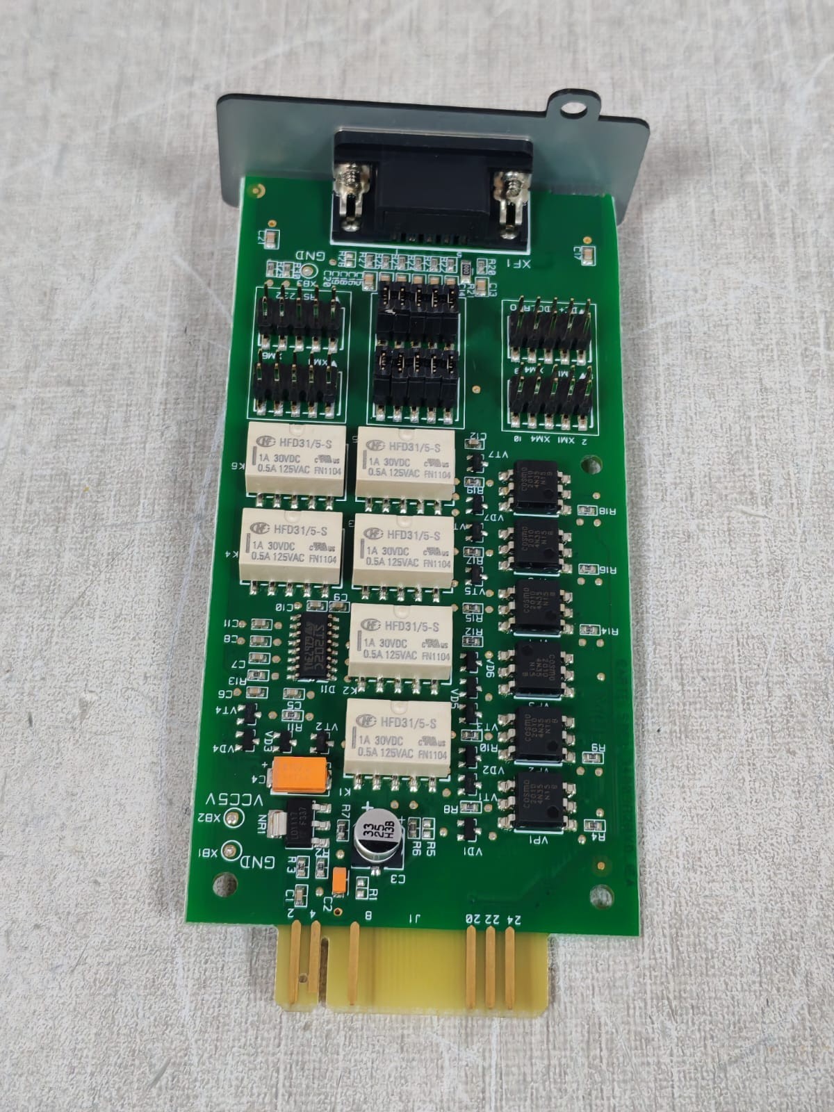 Eaton 710A1049-00P EATON 744-98067-00P P/N: 710A1049-00P RELAY CARD-MS 6