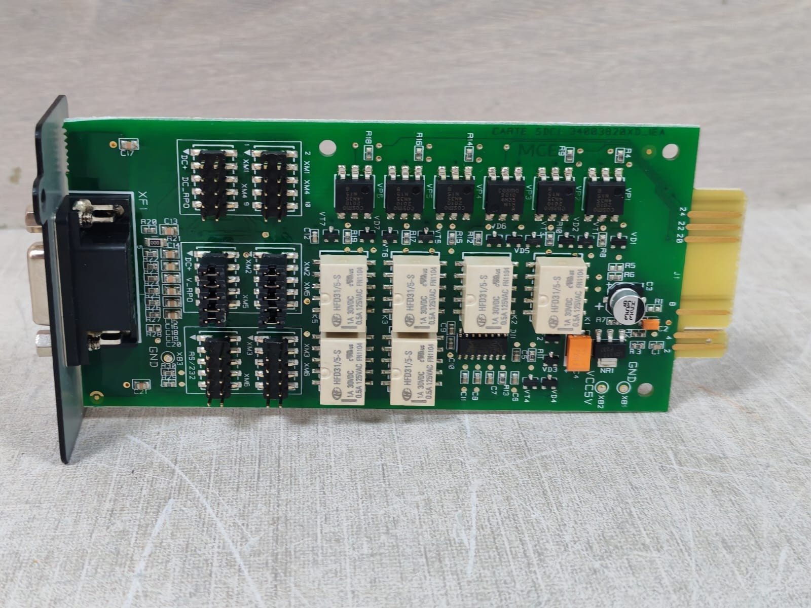 Eaton 710A1049-00P EATON 744-98067-00P P/N: 710A1049-00P RELAY CARD-MS 8