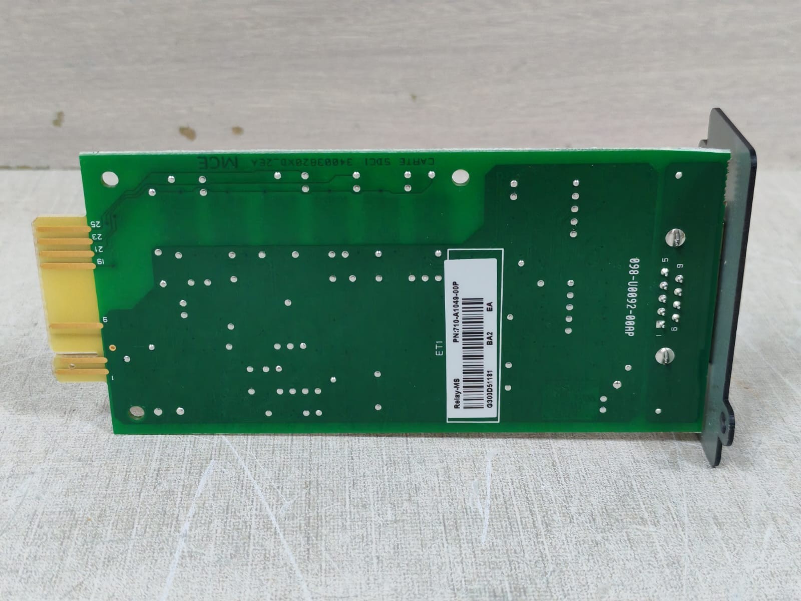 Eaton 710A1049-00P EATON 744-98067-00P P/N: 710A1049-00P RELAY CARD-MS 9