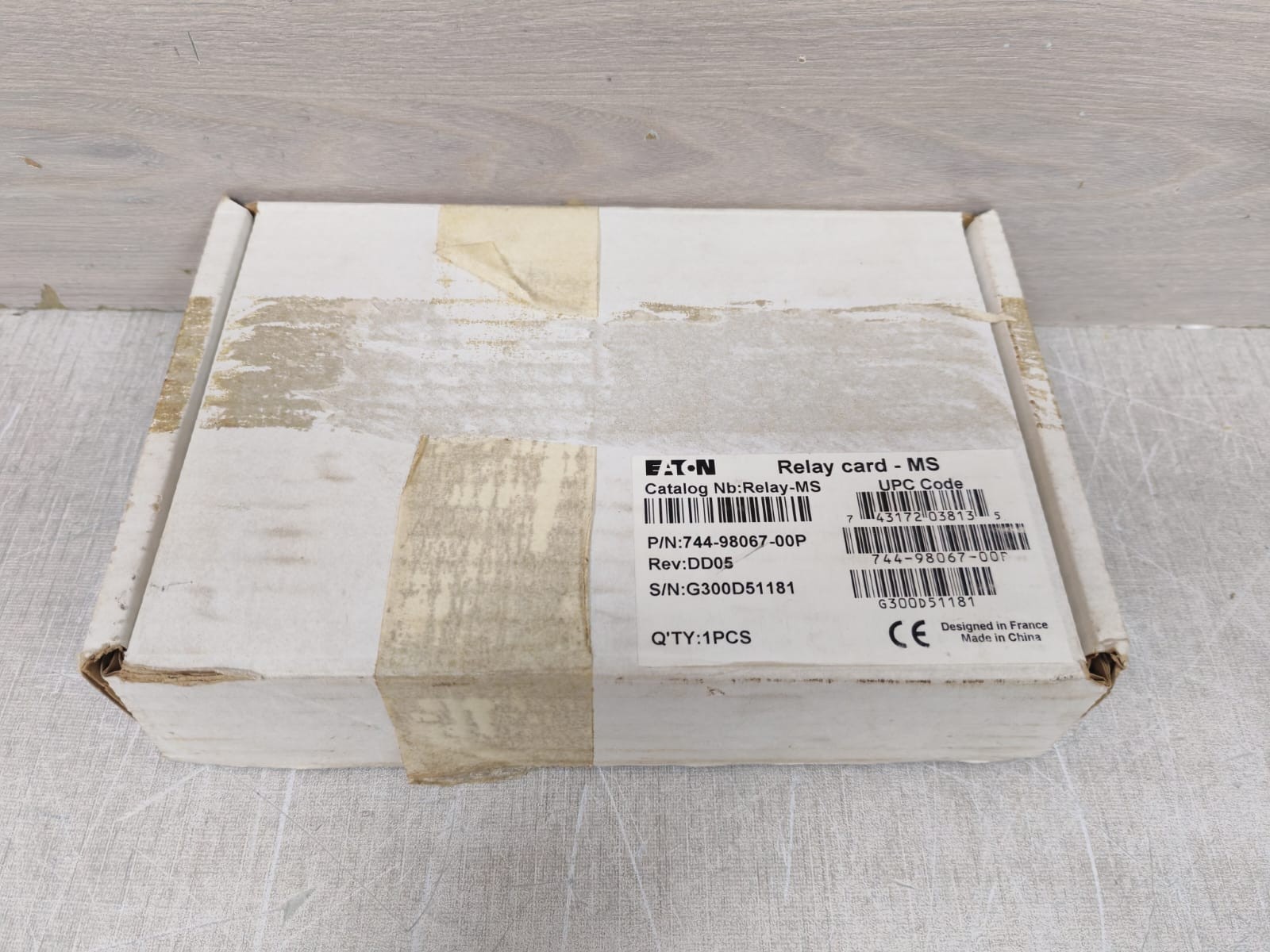 Eaton 710A1049-00P EATON 744-98067-00P P/N: 710A1049-00P RELAY CARD-MS 10