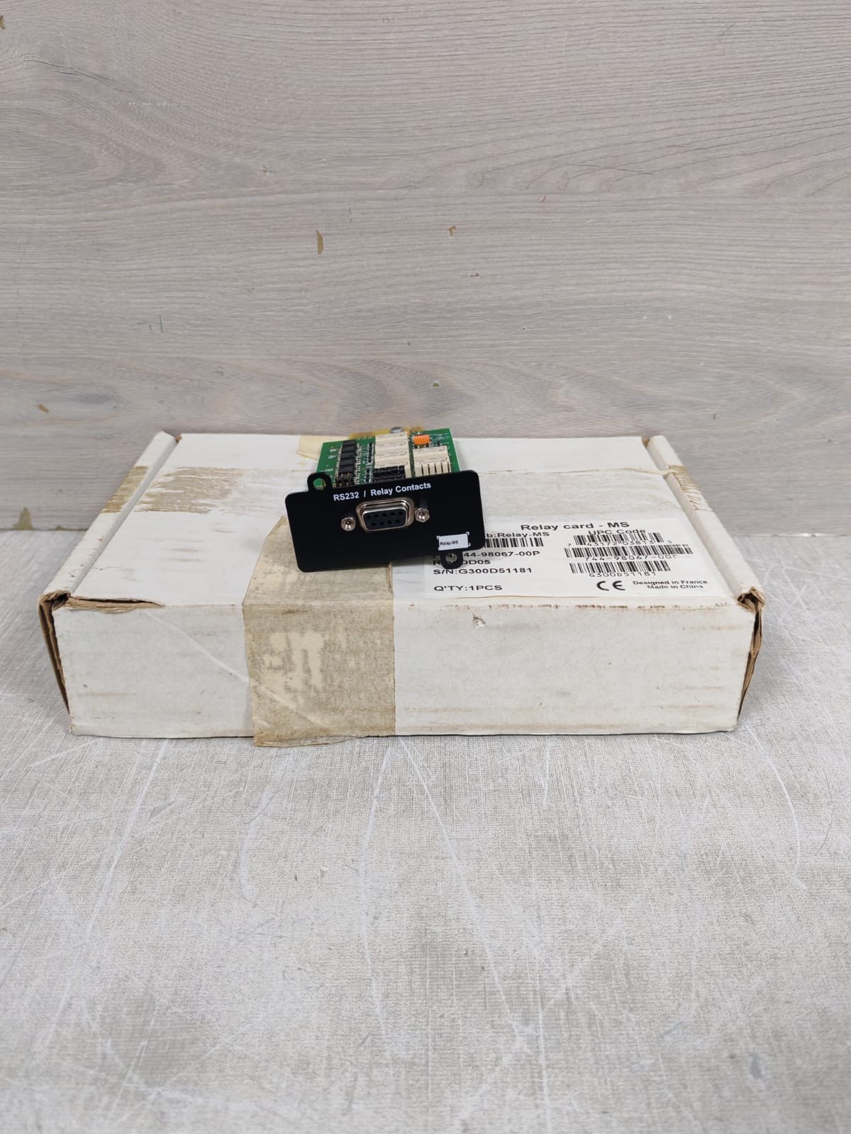 EATON 744-98067-00P P/N: 710A1049-00P RELAY CARD-MS