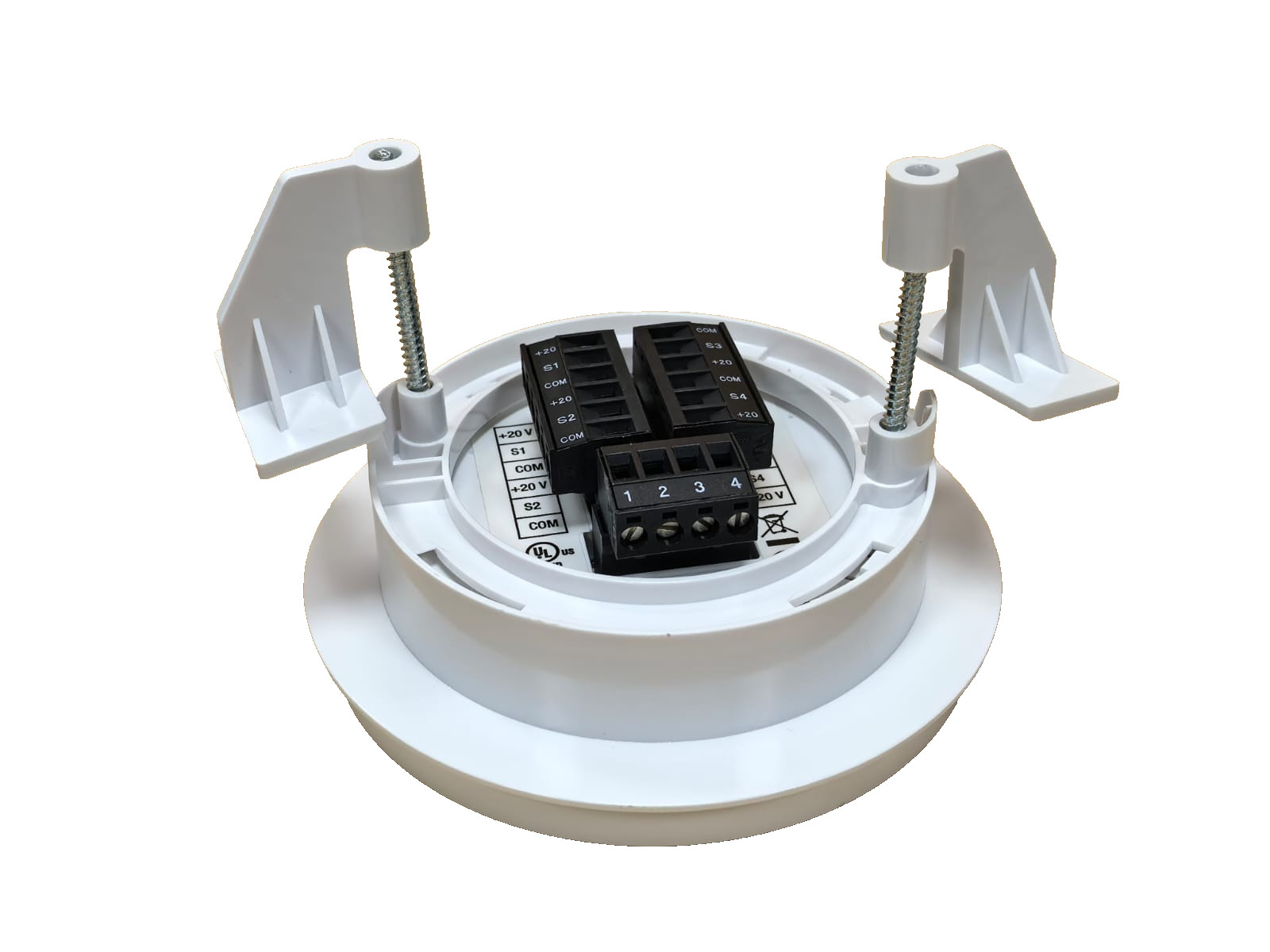 Lutron QSMX-4W-C LUTRON QSMX-4W-C QS SENSOR MODULE CEILING MOUNT 5