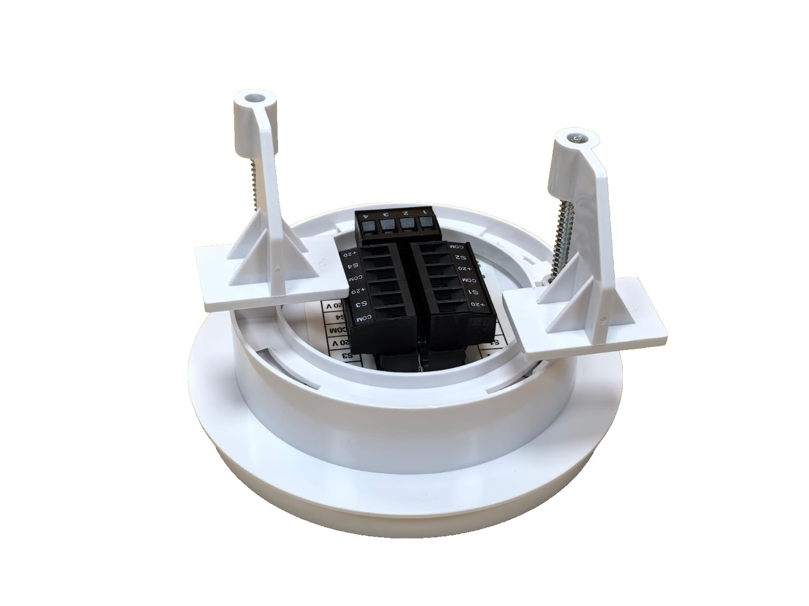 Lutron QSMX-4W-C LUTRON QSMX-4W-C QS SENSOR MODULE CEILING MOUNT 6
