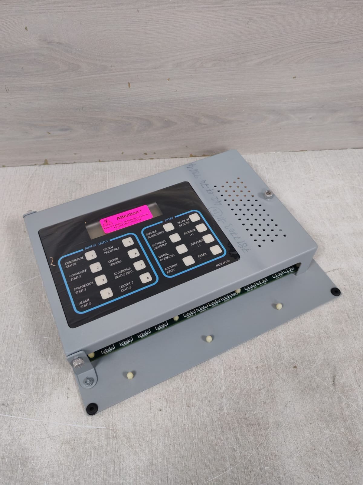 MICROCONTROL SYSTEMS MCS-8-P-BL-230 MICROCONTROL SYSTEMS MCS-8-P-BL-230 MICROCONTROLLER W/ KEYPAD & DISPLAY PANEL 4