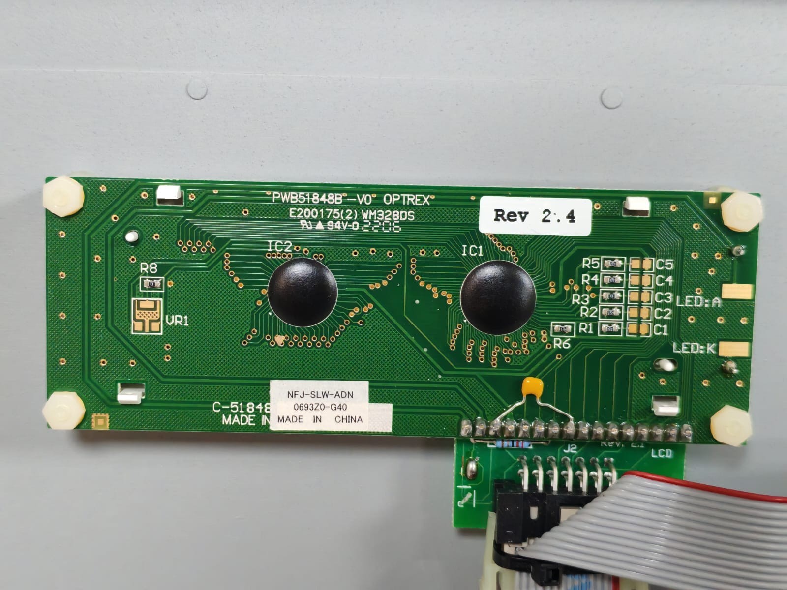 MICROCONTROL SYSTEMS MCS-8-P-BL-230 MICROCONTROL SYSTEMS MCS-8-P-BL-230 MICROCONTROLLER W/ KEYPAD & DISPLAY PANEL 8