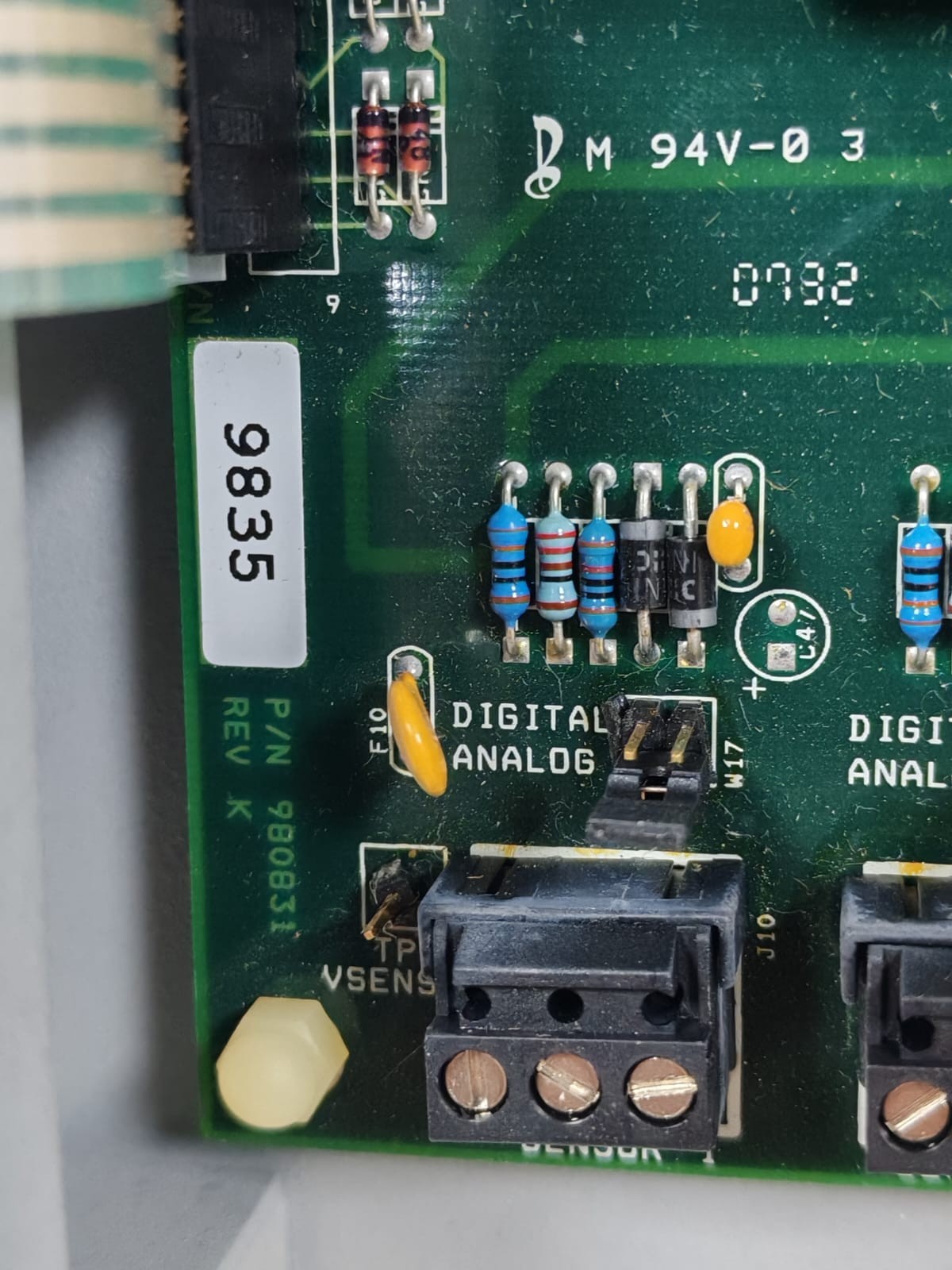 MICROCONTROL SYSTEMS MCS-8-P-BL-230 MICROCONTROL SYSTEMS MCS-8-P-BL-230 MICROCONTROLLER W/ KEYPAD & DISPLAY PANEL 10