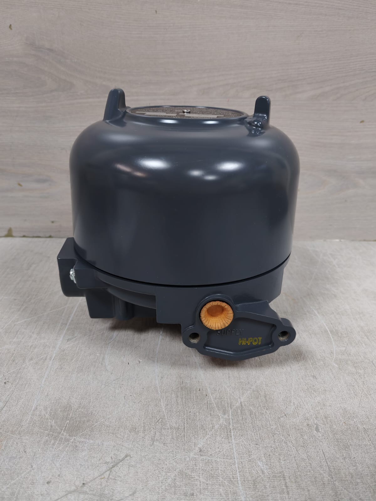 FISHER CONTROLS TYPE 546 FISHER CONTROLS TYPE 546 ELECTRO-PNEUMATIC TRANSDUCER 20MADC 5
