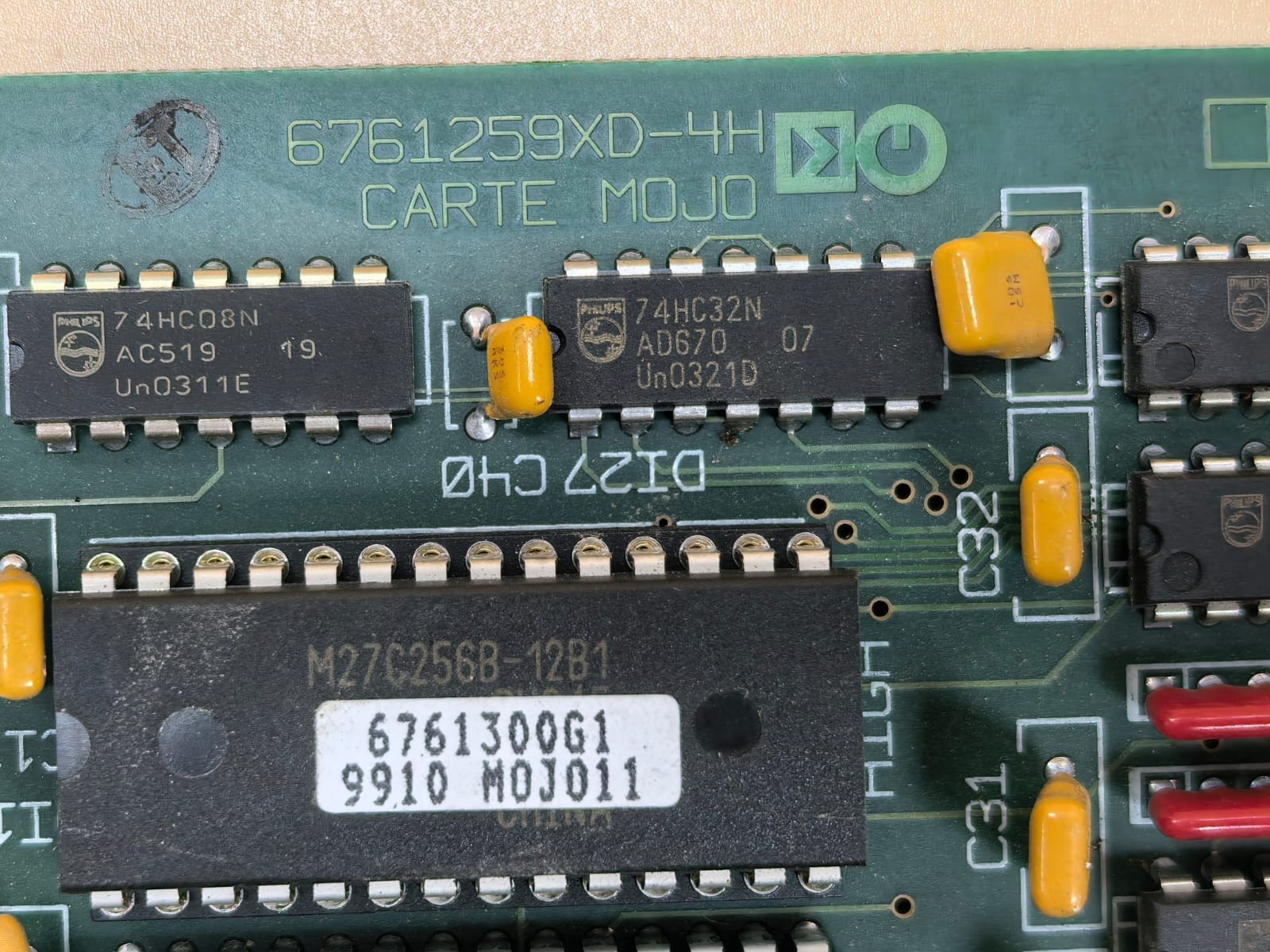CARTE MOJO 6761259XD-4H CARTE MOJO 6761259XD-4H PCB BOARD 2