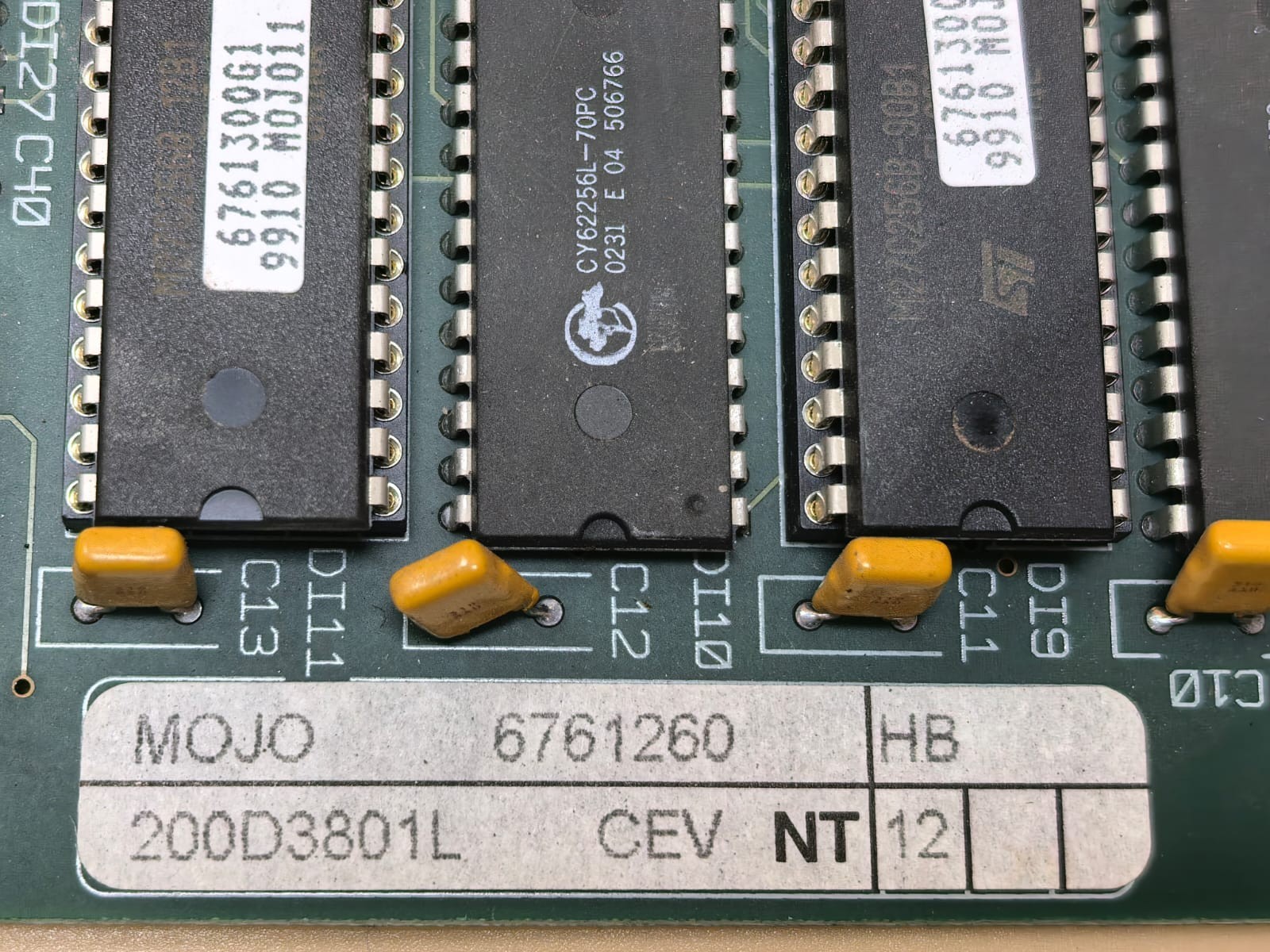 CARTE MOJO 6761259XD-4H CARTE MOJO 6761259XD-4H PCB BOARD 3