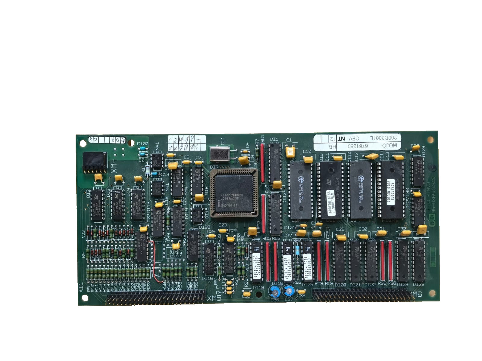CARTE MOJO 6761259XD-4H PCB BOARD