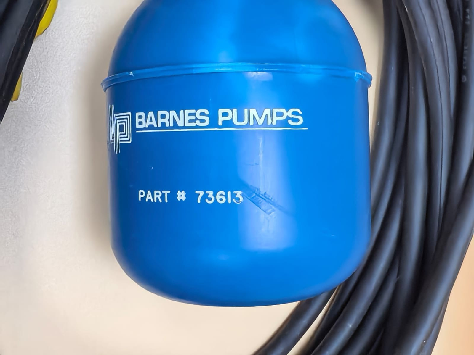 Barnes 73613 BARNES 73613 BARNES PUMPS PIPE MOUNTED AND SUSPENDED 2