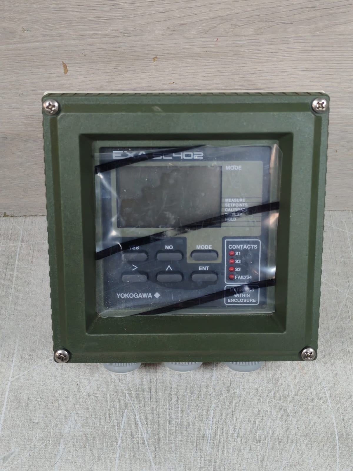 Yokogawa EXA SC402 / SC402G-E-1-E YOKOGAWA EXA SC402 / SC402G-E-1-E CONDUCTIVITY SENSOR 2