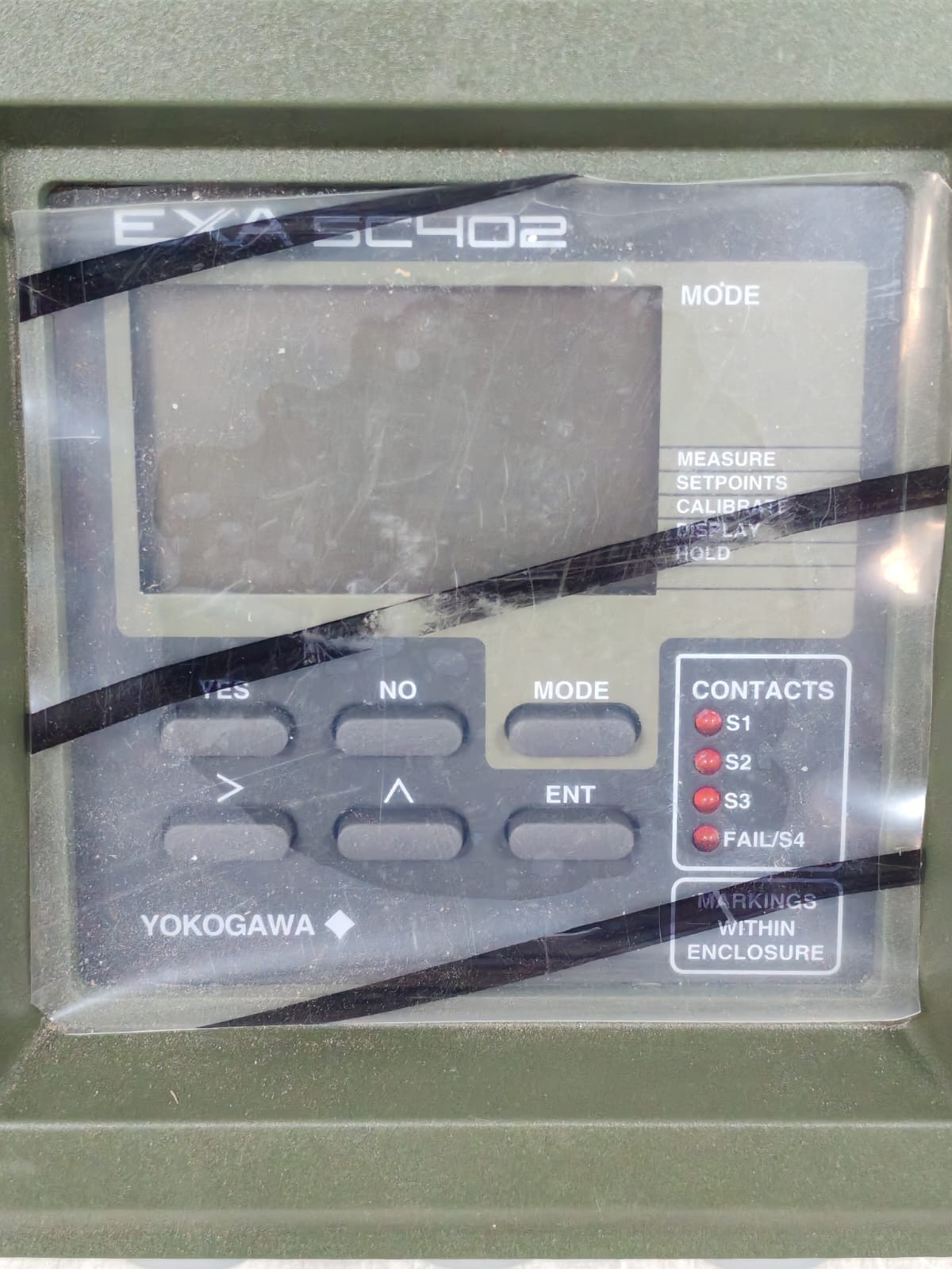 Yokogawa EXA SC402 / SC402G-E-1-E YOKOGAWA EXA SC402 / SC402G-E-1-E CONDUCTIVITY SENSOR 3
