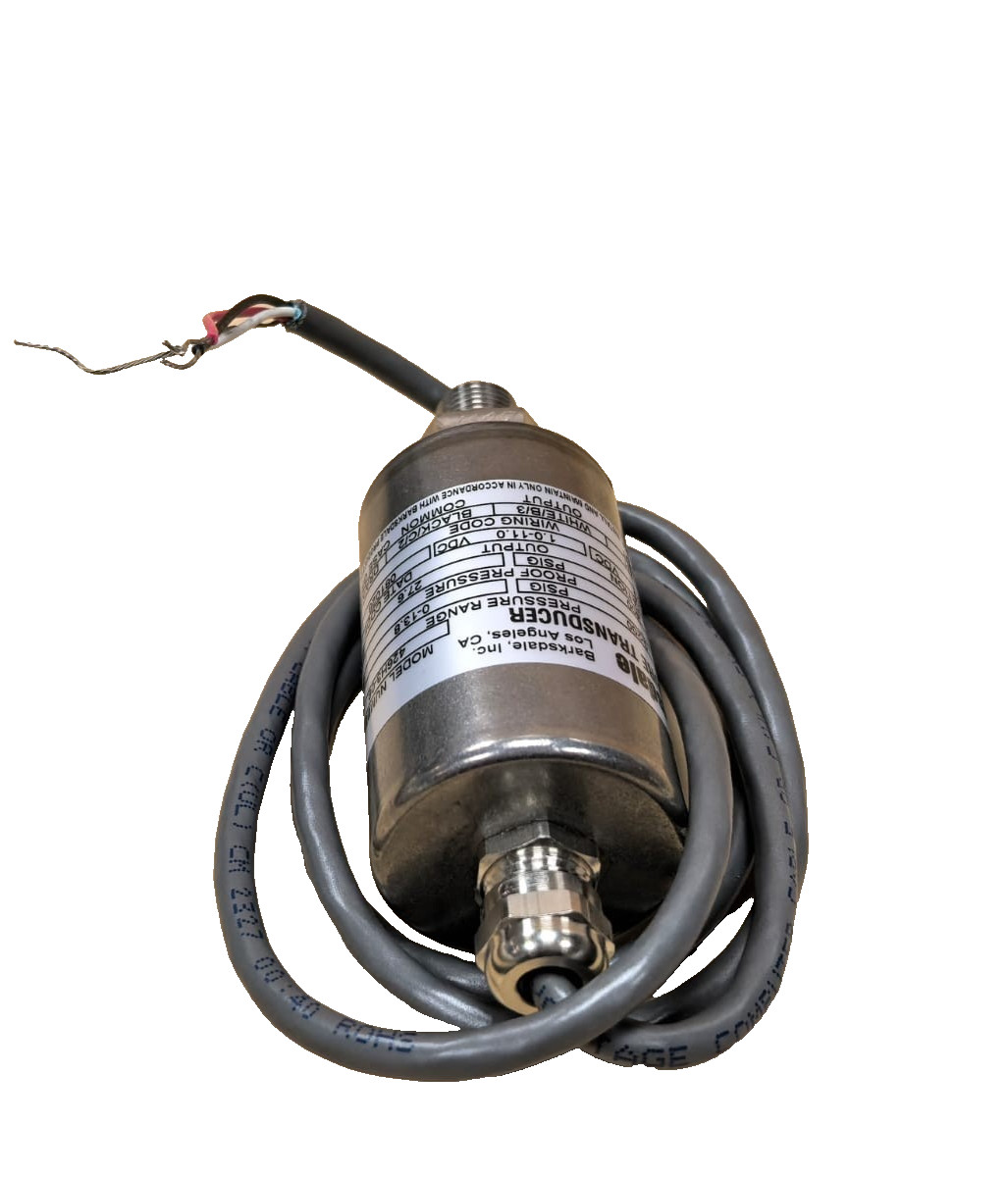 Barksdale 426H3-06 BARKSDALE 426H3-06 PRESSURE TRANSDUCER 0-200 PSIG 7
