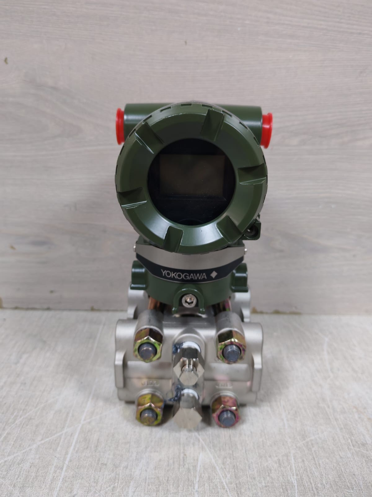 YOKOGAWA EJA430A EAS4A-92DA/D3/X1 STYLE S1 YOKOGAWA EJA430A EAS4A-92DA/D3/X1 STYLE S1 DPHARP TRANSMITTER 24VDC 3