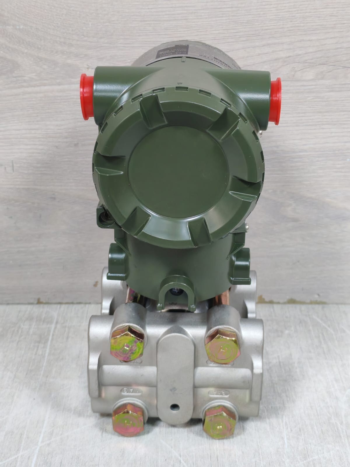YOKOGAWA EJA430A EAS4A-92DA/D3/X1 STYLE S1 YOKOGAWA EJA430A EAS4A-92DA/D3/X1 STYLE S1 DPHARP TRANSMITTER 24VDC 4