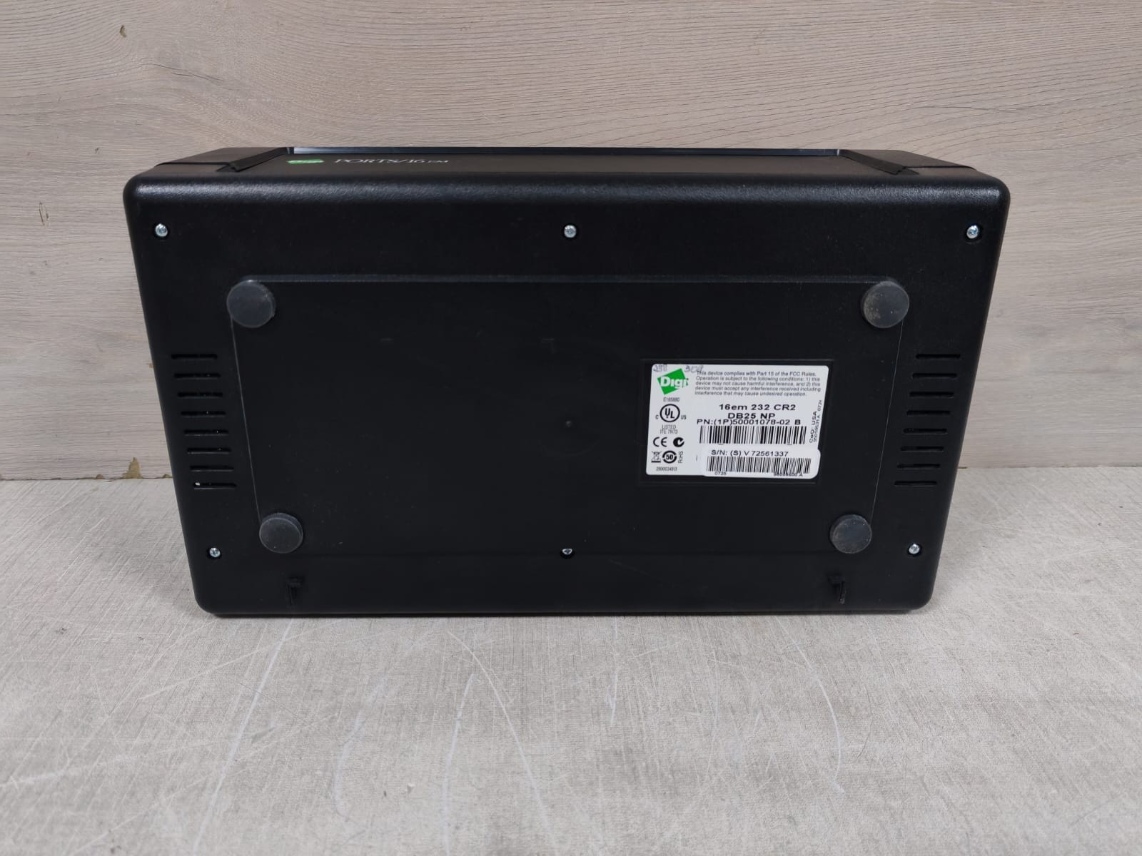 Digi (1P)50001078-02 B DIGI (1P)50001078-02 B DB25 NP PORTS/16 EM 10