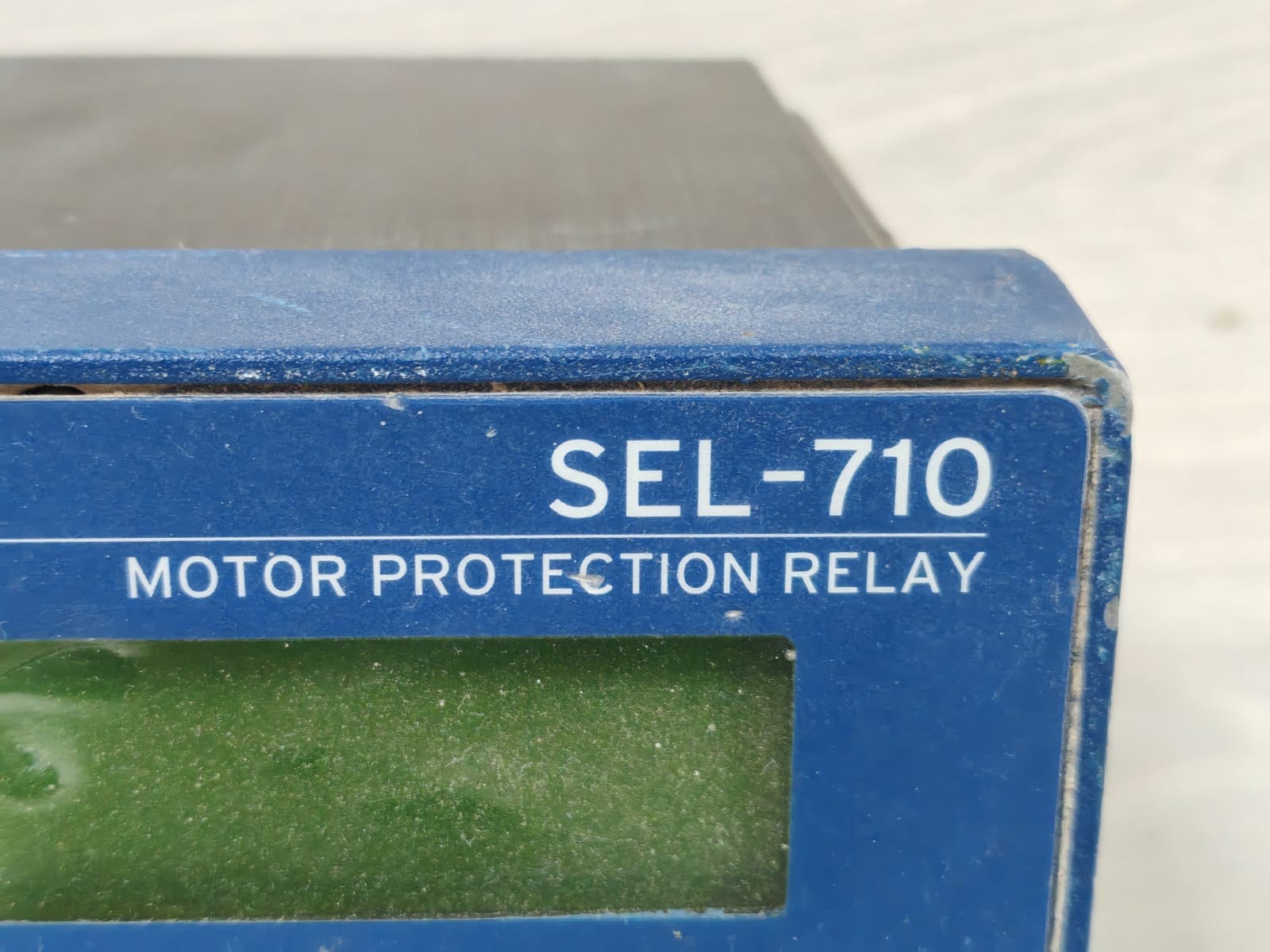 SEL SEL-710 07001ABA9X72850210 SEL-710 07001ABA9X72850210 MOTOR PROTECTION RELAY 110-250V 5