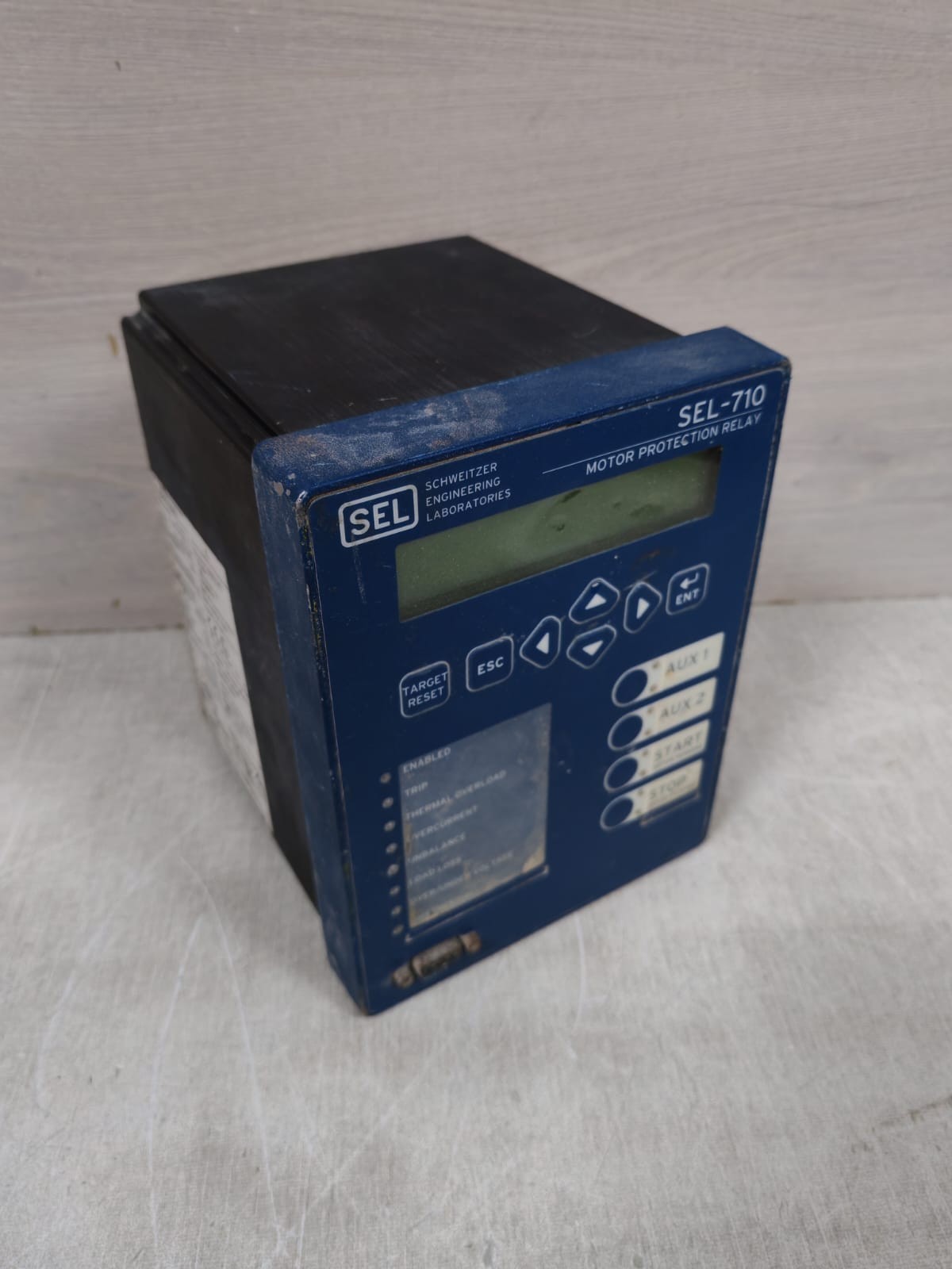 SEL SEL-710 07001ABA9X72850210 SEL-710 07001ABA9X72850210 MOTOR PROTECTION RELAY 110-250V 7