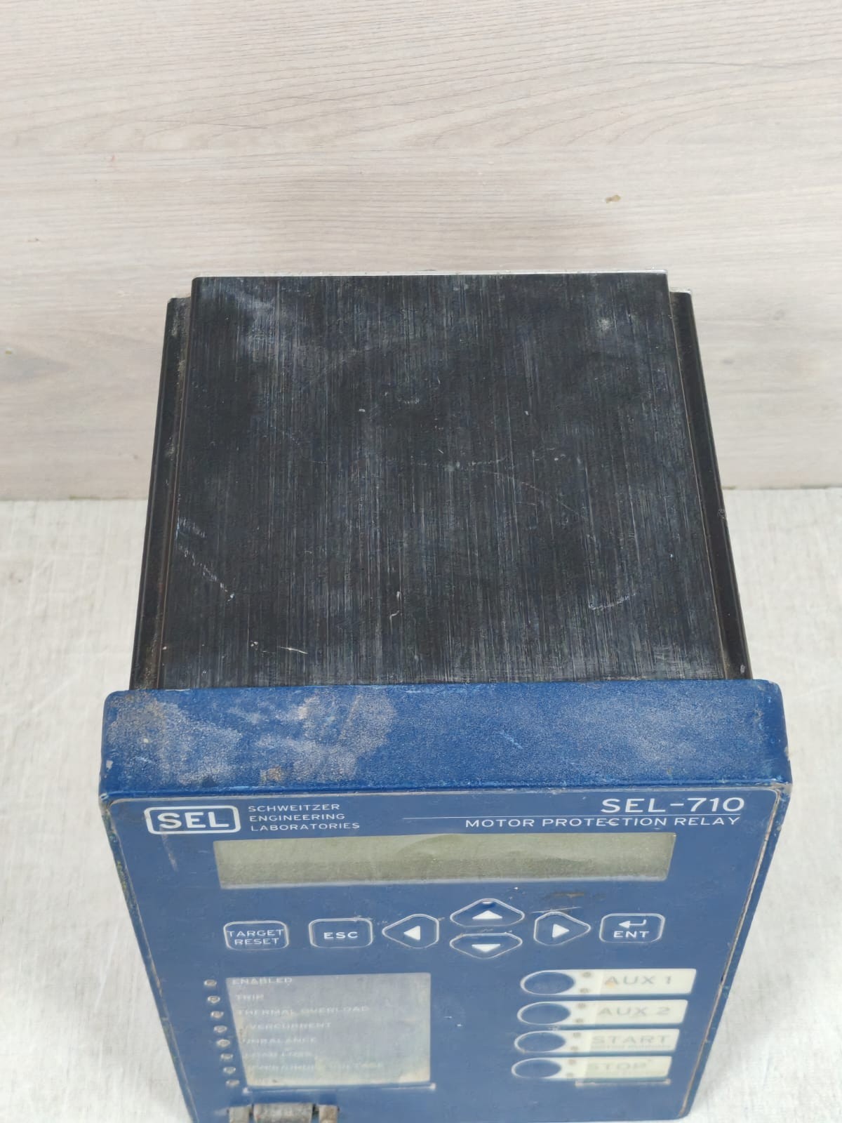 SEL SEL-710 07001ABA9X72850210 SEL-710 07001ABA9X72850210 MOTOR PROTECTION RELAY 110-250V 9