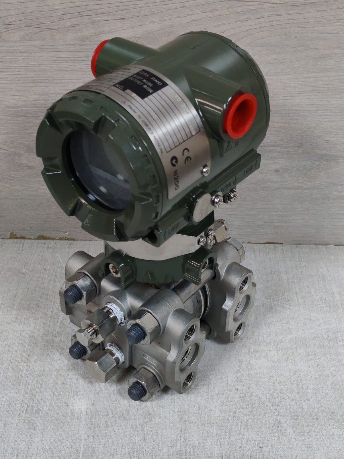 YOKOGAWA EJA 110A S1 / -ELH4B-92EA/D4/FF1 YOKOGAWA EJA 110A S1 / -ELH4B-92EA/D4/FF1 DPharp TRANSMITTER 4