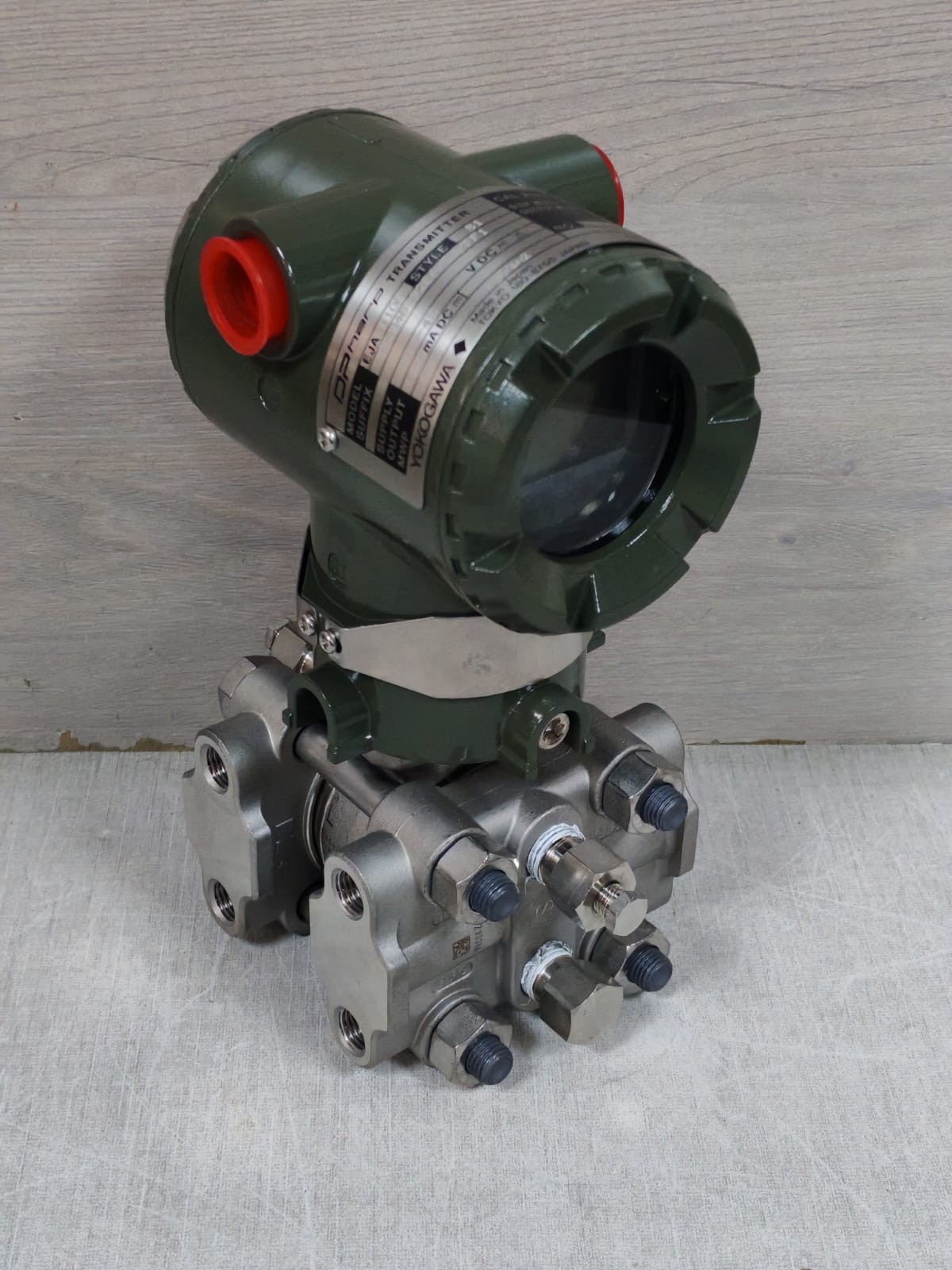 YOKOGAWA EJA 110A S1 / -ELH4B-92EA/D4/FF1 YOKOGAWA EJA 110A S1 / -ELH4B-92EA/D4/FF1 DPharp TRANSMITTER 5