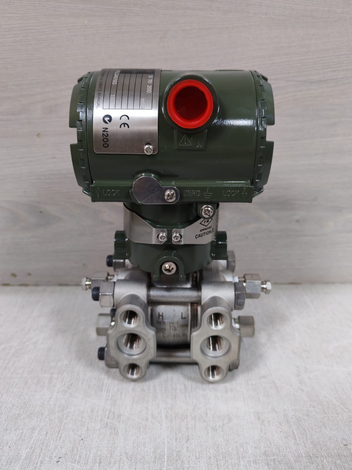 YOKOGAWA EJA 110A S1 / -ELH4B-92EA/D4/FF1 YOKOGAWA EJA 110A S1 / -ELH4B-92EA/D4/FF1 DPharp TRANSMITTER 8