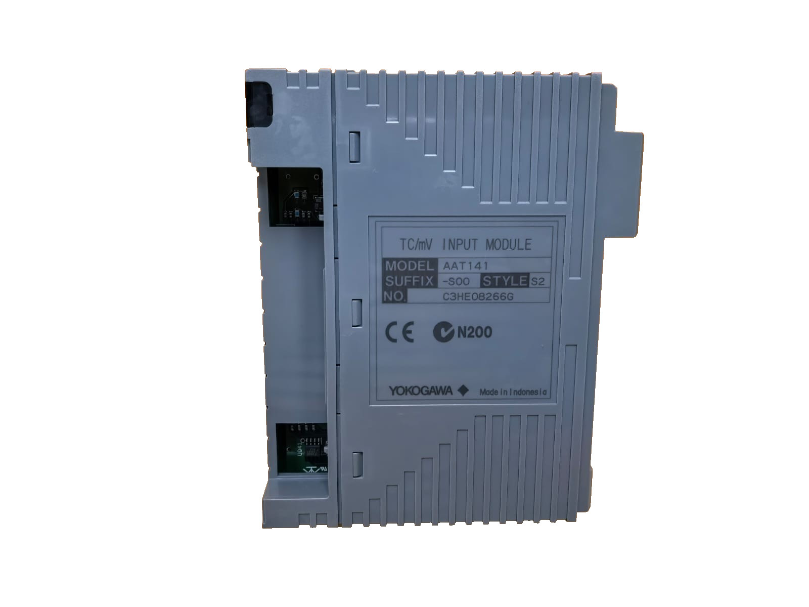 Yokogawa AAT141-S00 S2 YOKOGAWA AAT141-S00 S2 TC/MV INPUT MODULE 4