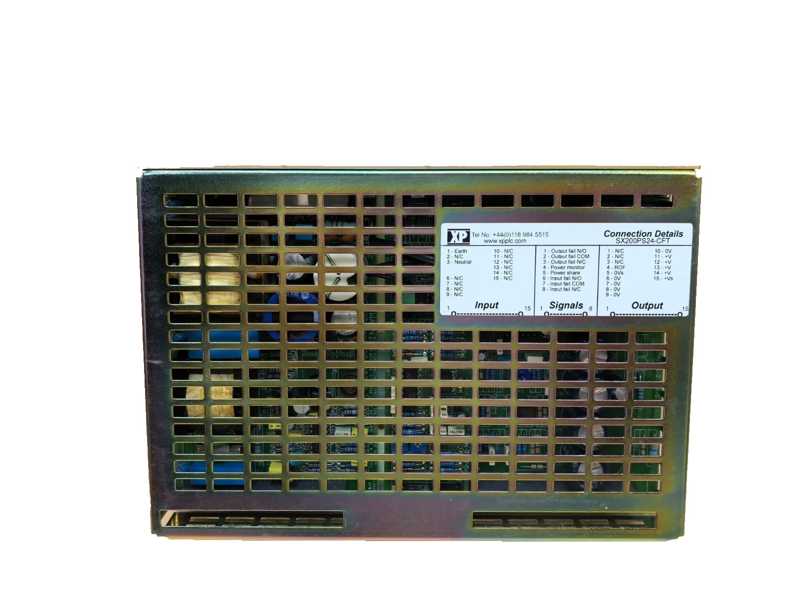 XP Power SX200PS24-CFT XP SX200PS24-CFT POWER SUPPLY 100-230VAC 60/50HZ 5