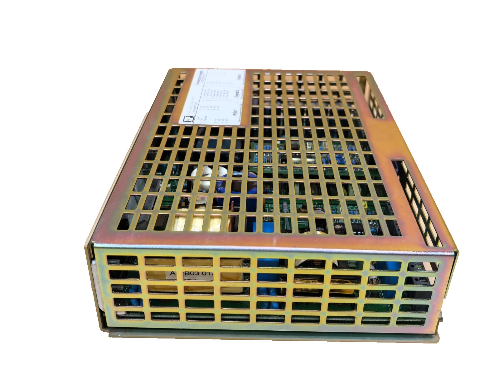 XP Power SX200PS24-CFT XP SX200PS24-CFT POWER SUPPLY 100-230VAC 60/50HZ 10