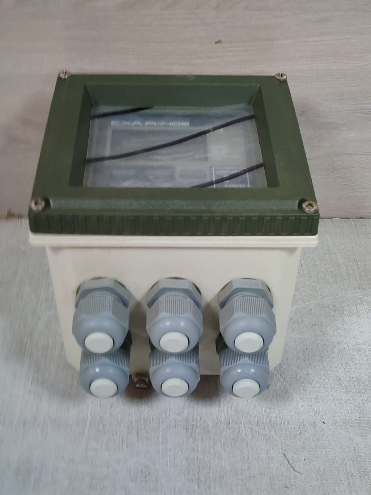 Yokogawa EXA PH402 / PH402G-E-1-E/Q/PM YOKOGAWA EXA PH402 / PH402G-E-1-E/Q/PM EXA PH CONVERTER 9