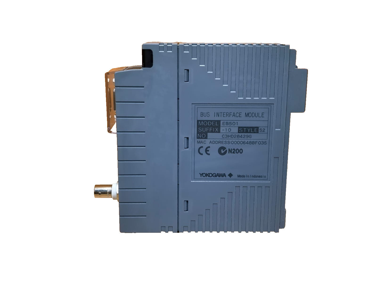 Yokogawa EB501-10 S2 YOKOGAWA EB501-10 S2 BUS INTERFACE MODULE 4