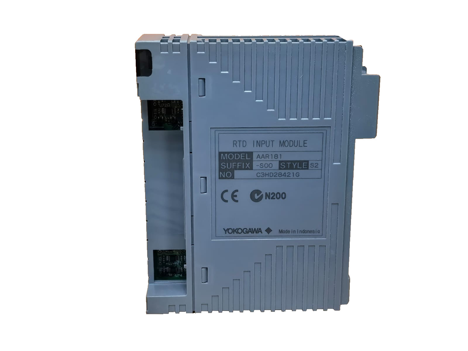 Yokogawa AAR181-S00 S2 YOKOGAWA AAR181-S00 S2 RTD INPUT MODULE 5