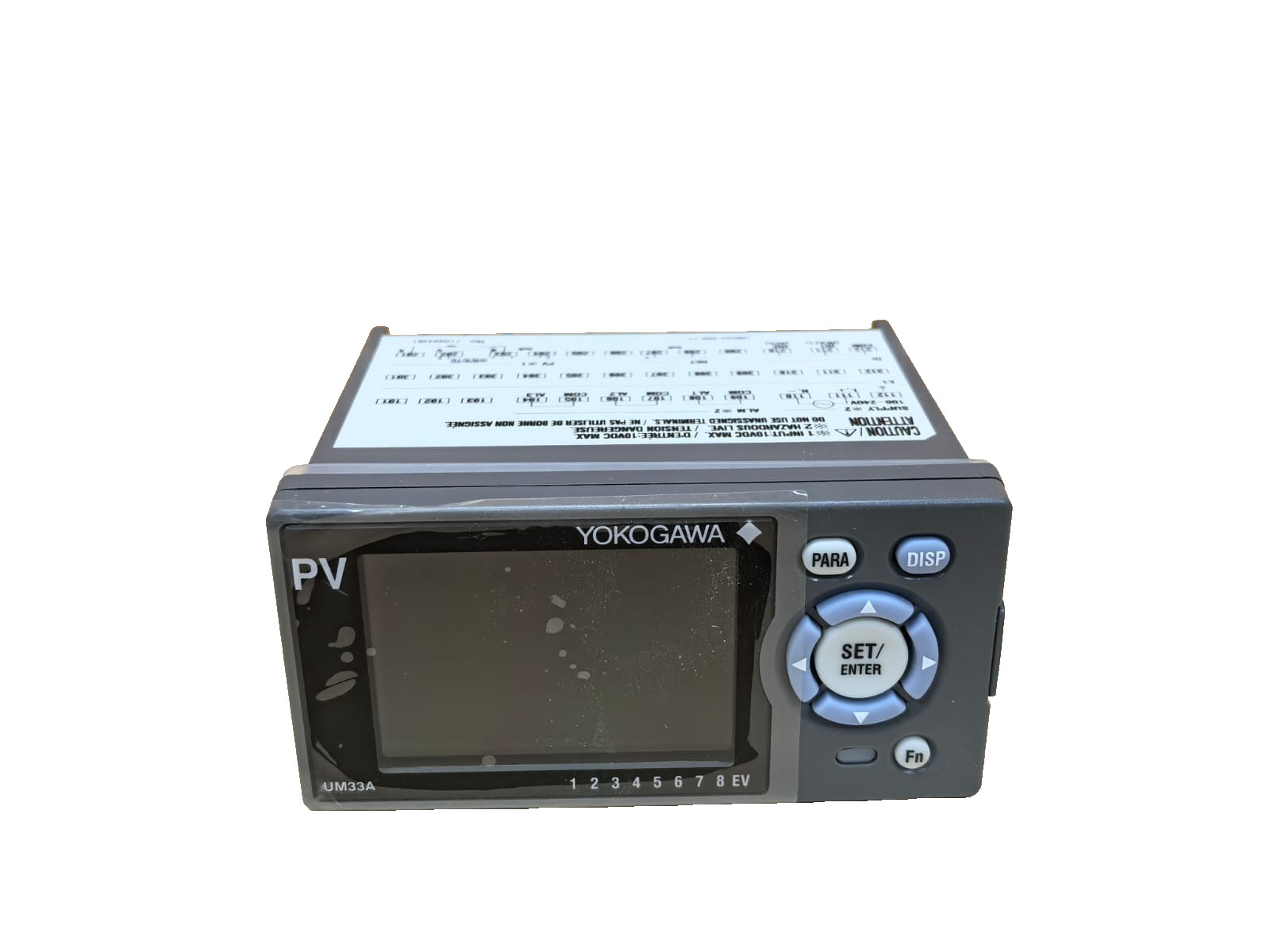 Yokogawa UM33A-000-11 YOKOGAWA UM33A-000-11 INDICATOR WITH ALARMS 100-240VAC 50/60HZ 2