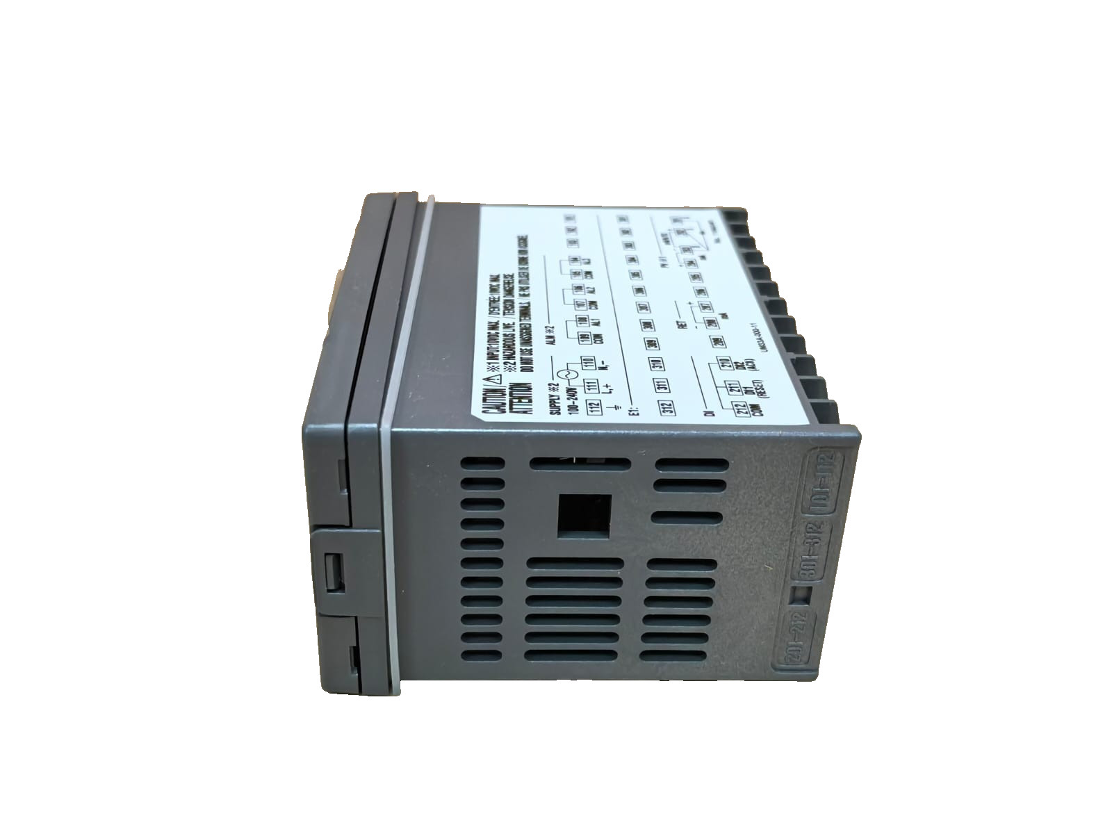 Yokogawa UM33A-000-11 YOKOGAWA UM33A-000-11 INDICATOR WITH ALARMS 100-240VAC 50/60HZ 7
