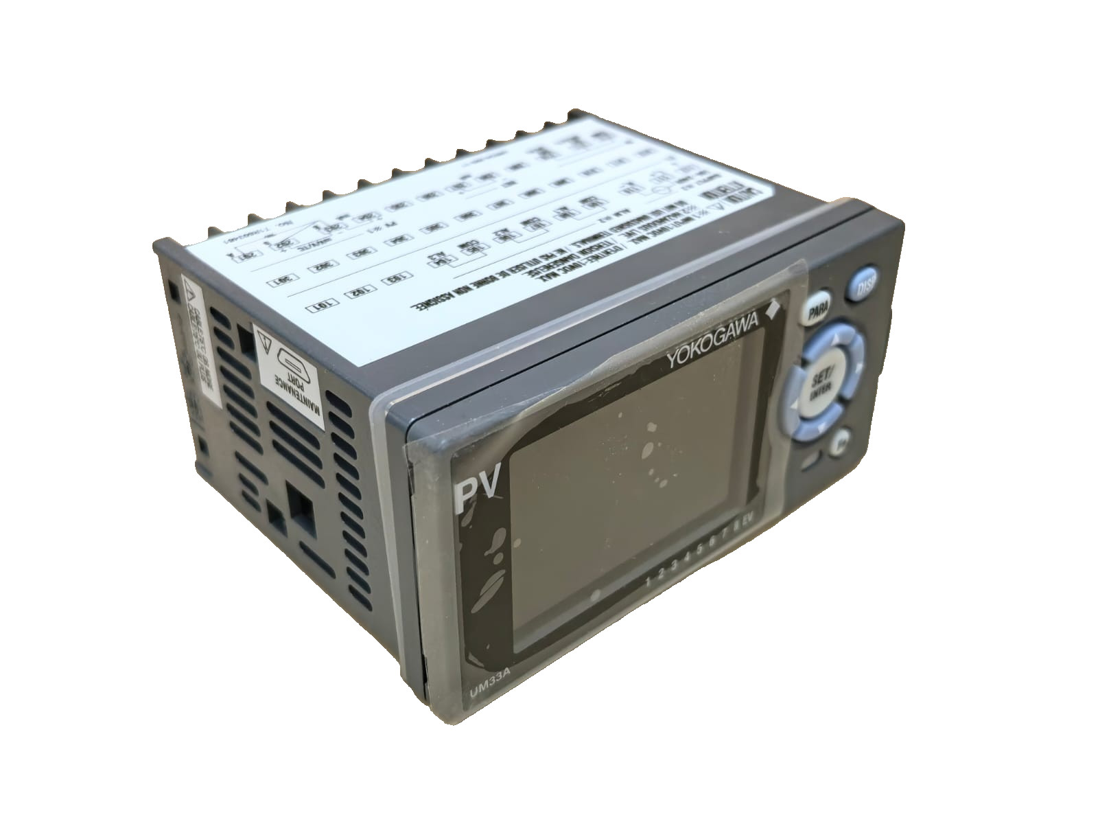 Yokogawa UM33A-000-11 YOKOGAWA UM33A-000-11 INDICATOR WITH ALARMS 100-240VAC 50/60HZ 9