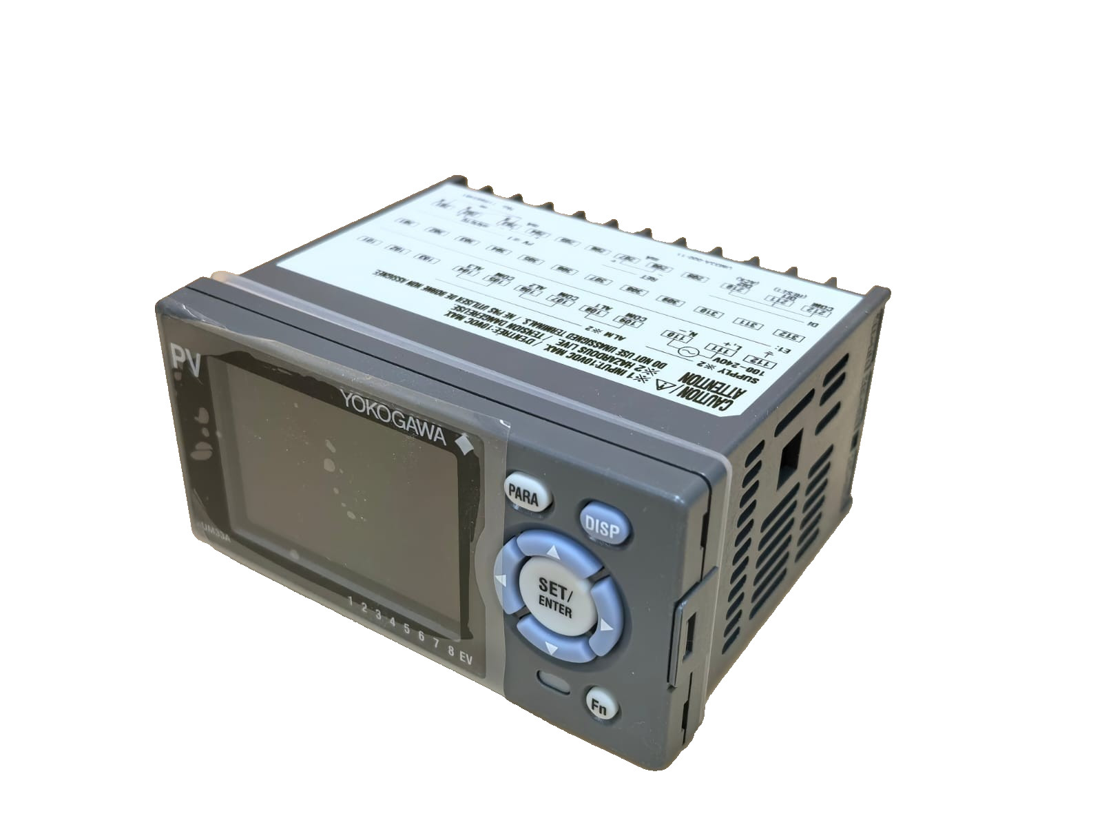 Yokogawa UM33A-000-11 YOKOGAWA UM33A-000-11 INDICATOR WITH ALARMS 100-240VAC 50/60HZ 10