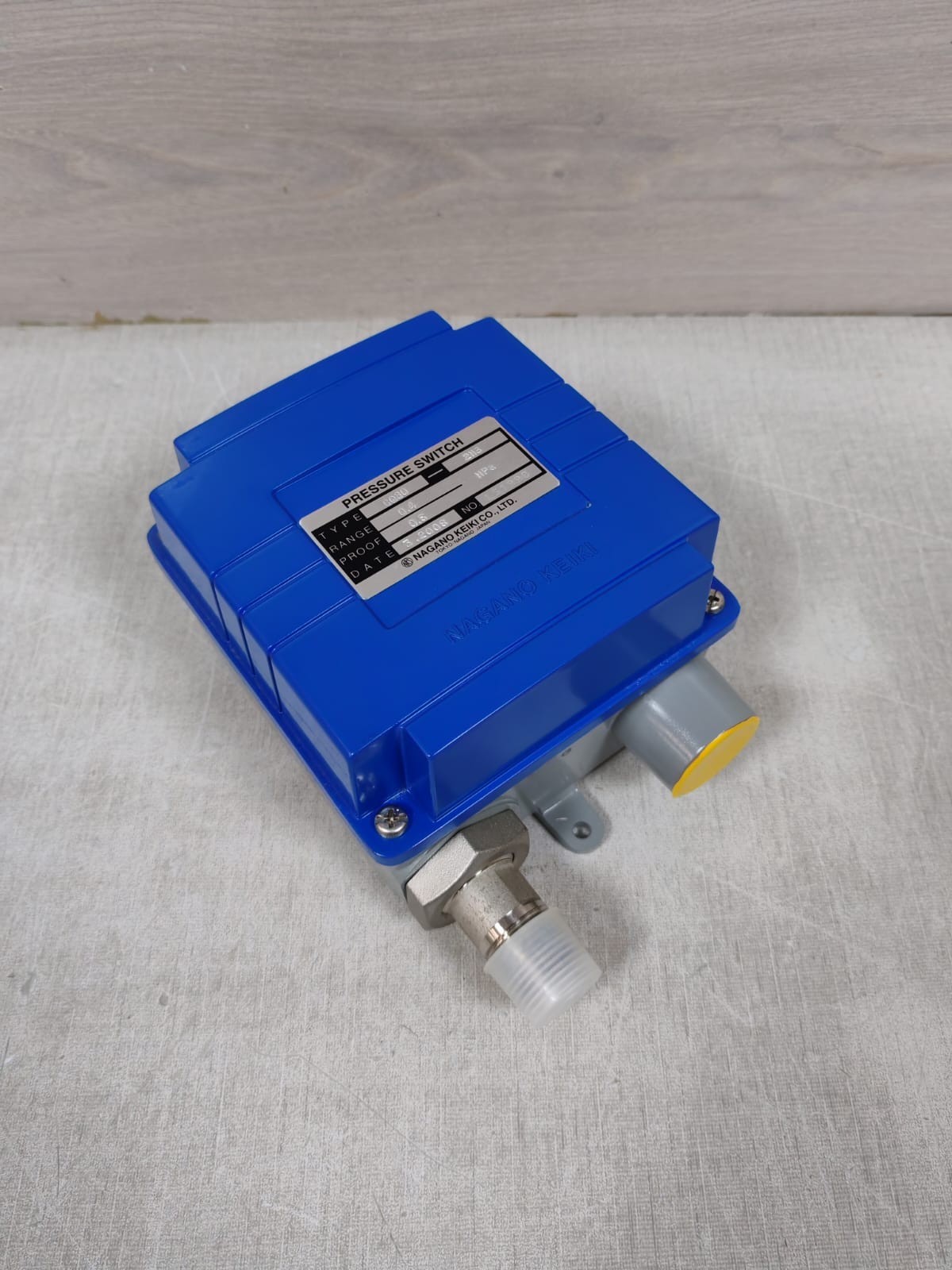 NAGANO KEIKI CQ30 NAGANO KEIKI CQ30 -2M3 PRESSURE SWITCH 3