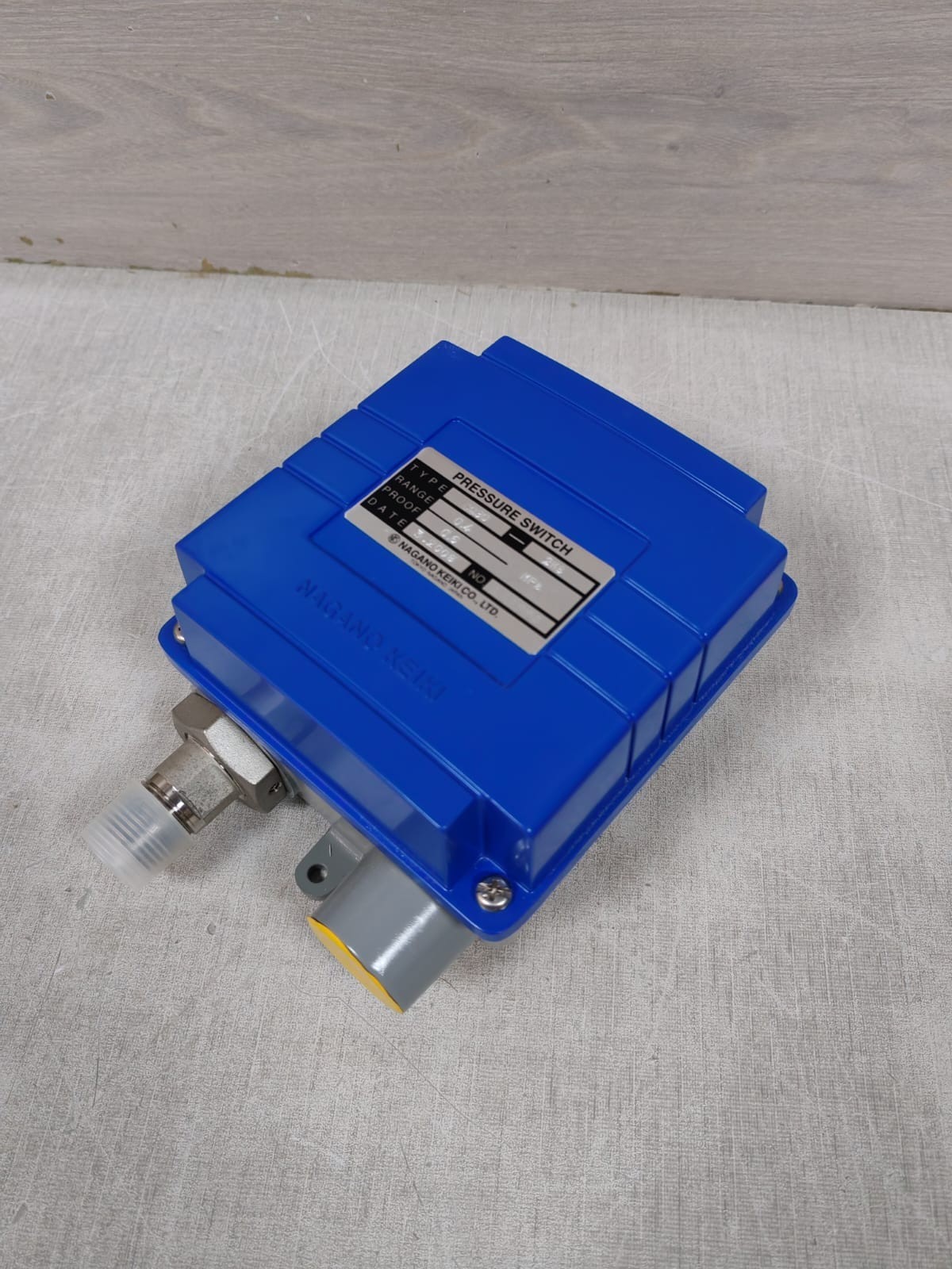 NAGANO KEIKI CQ30 NAGANO KEIKI CQ30 -2M3 PRESSURE SWITCH 4