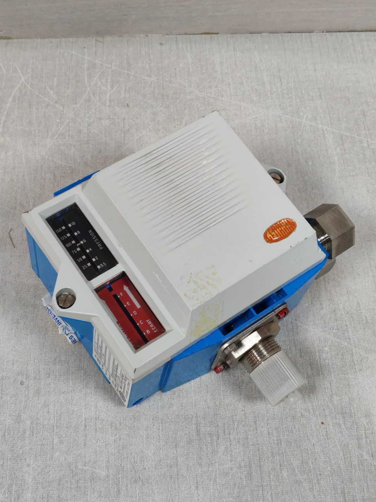 GEORGIN GEORGIN GEORGIN PYT 3 PX PRESSURE SWITCH 3