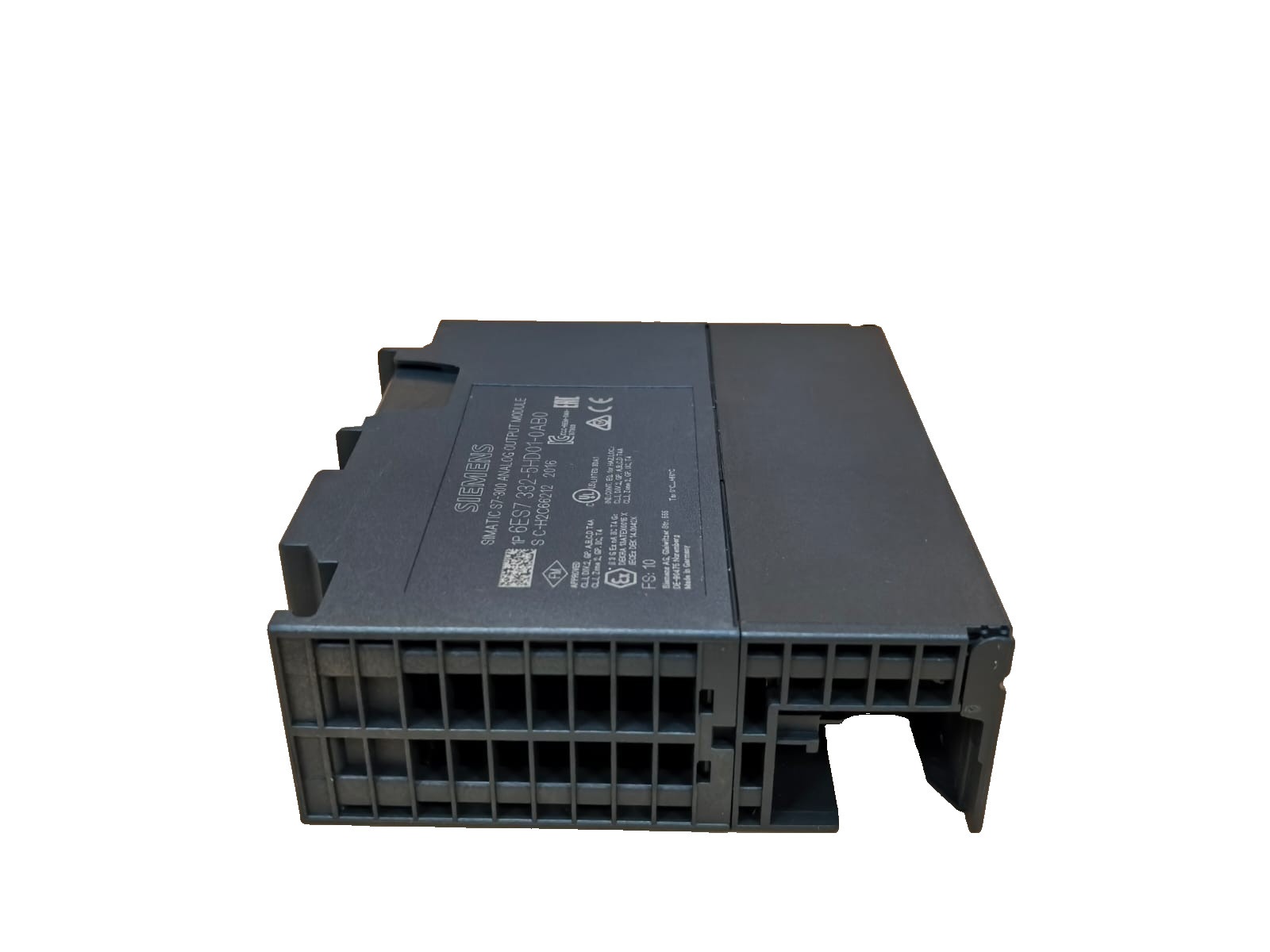 Siemens 332-5HD01-0AB0 SIEMENS 6ES7 332-5HD01-0AB0 SIMATIC S7-300 ANALOG OUTPUT MODULE 8