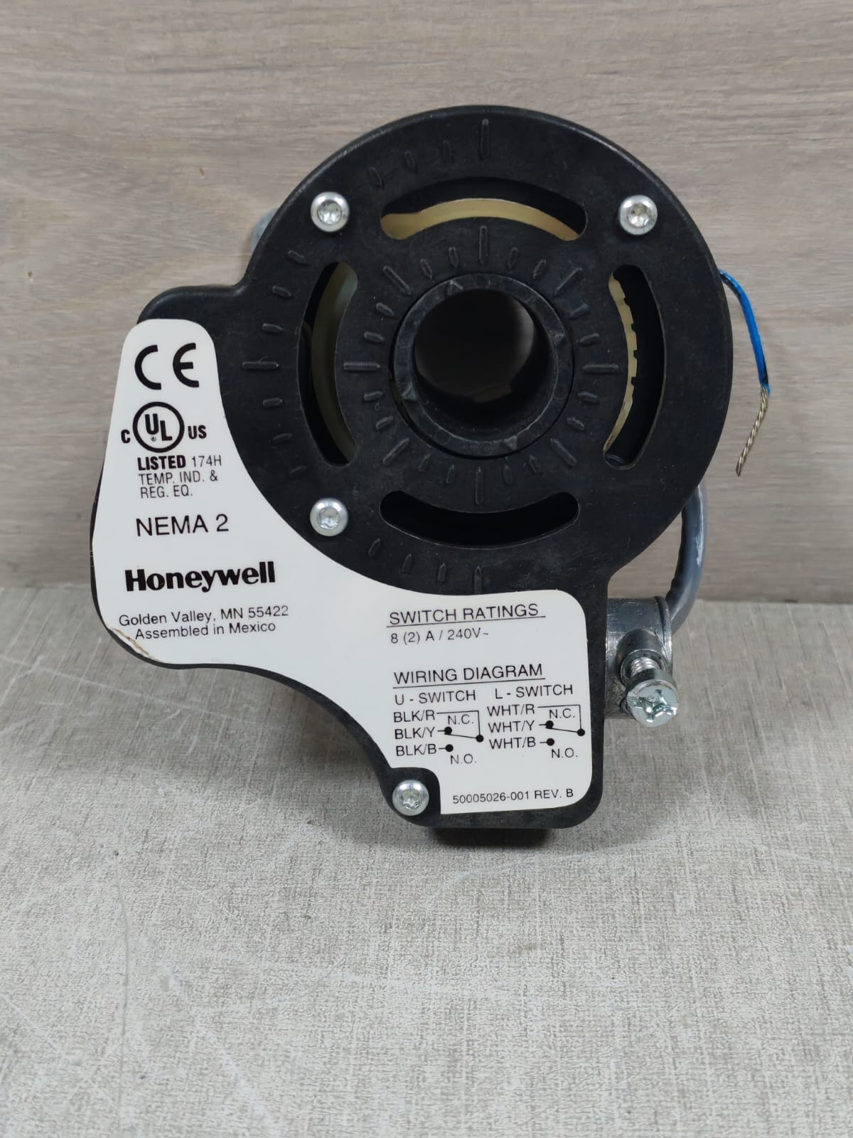 Honeywell 32003532-005 HONEYWELL 32003532-005 AUXILIARY SWITCH PACKAGE FOR HIGH VOLTAGE CIRCUIT 3