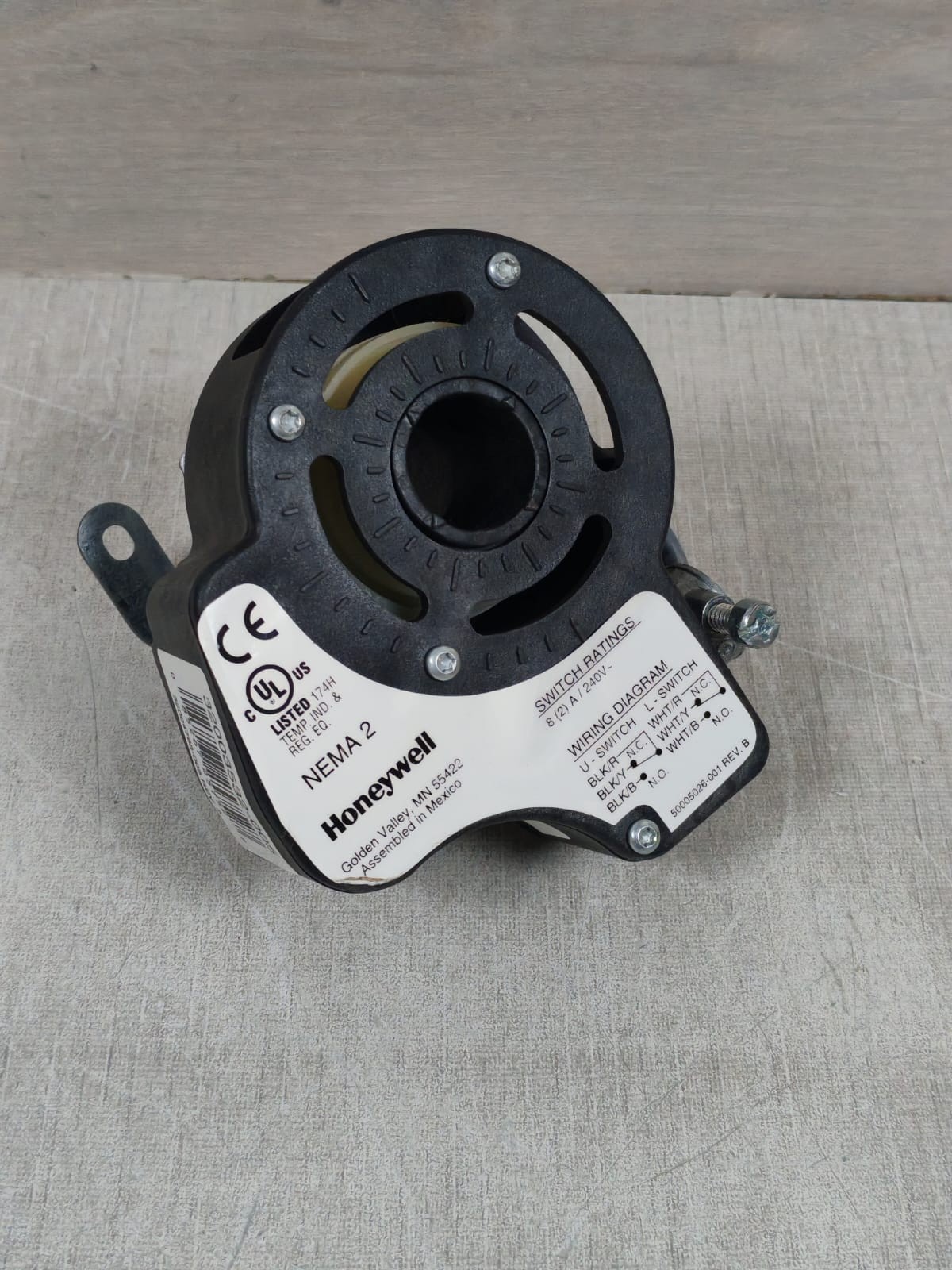 Honeywell 32003532-005 HONEYWELL 32003532-005 AUXILIARY SWITCH PACKAGE FOR HIGH VOLTAGE CIRCUIT 4