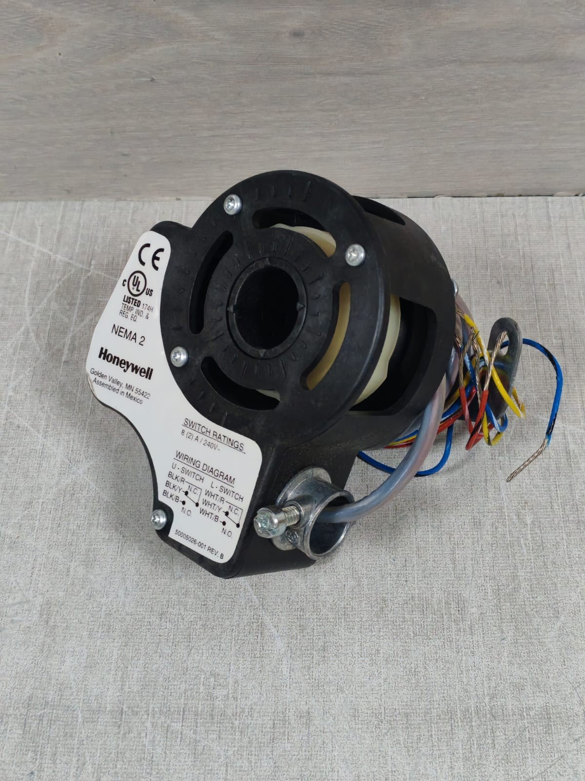 Honeywell 32003532-005 HONEYWELL 32003532-005 AUXILIARY SWITCH PACKAGE FOR HIGH VOLTAGE CIRCUIT 5