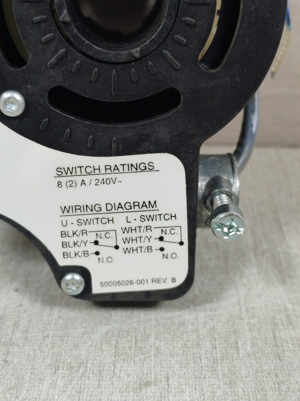 Honeywell 32003532-005 HONEYWELL 32003532-005 AUXILIARY SWITCH PACKAGE FOR HIGH VOLTAGE CIRCUIT 7